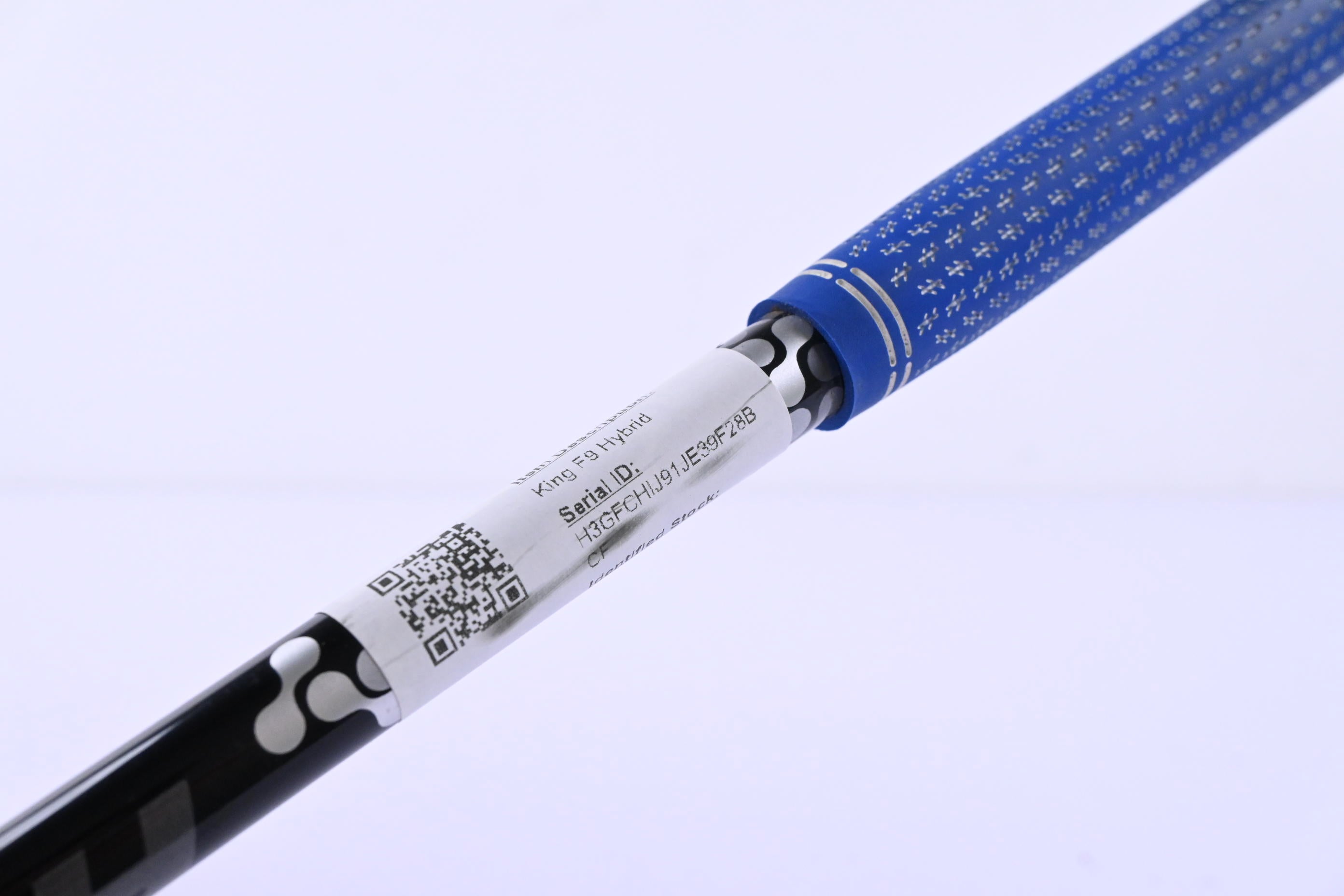 Cobra King F9 One Length #4 Hybrid / 21 Degree / Regular Flex Atmos Black 7