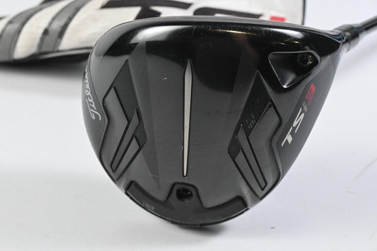Titleist TSi3 Driver / 10 Degree / Stiff Flex HZRDUS Smoke Black RDX 60 Shaft