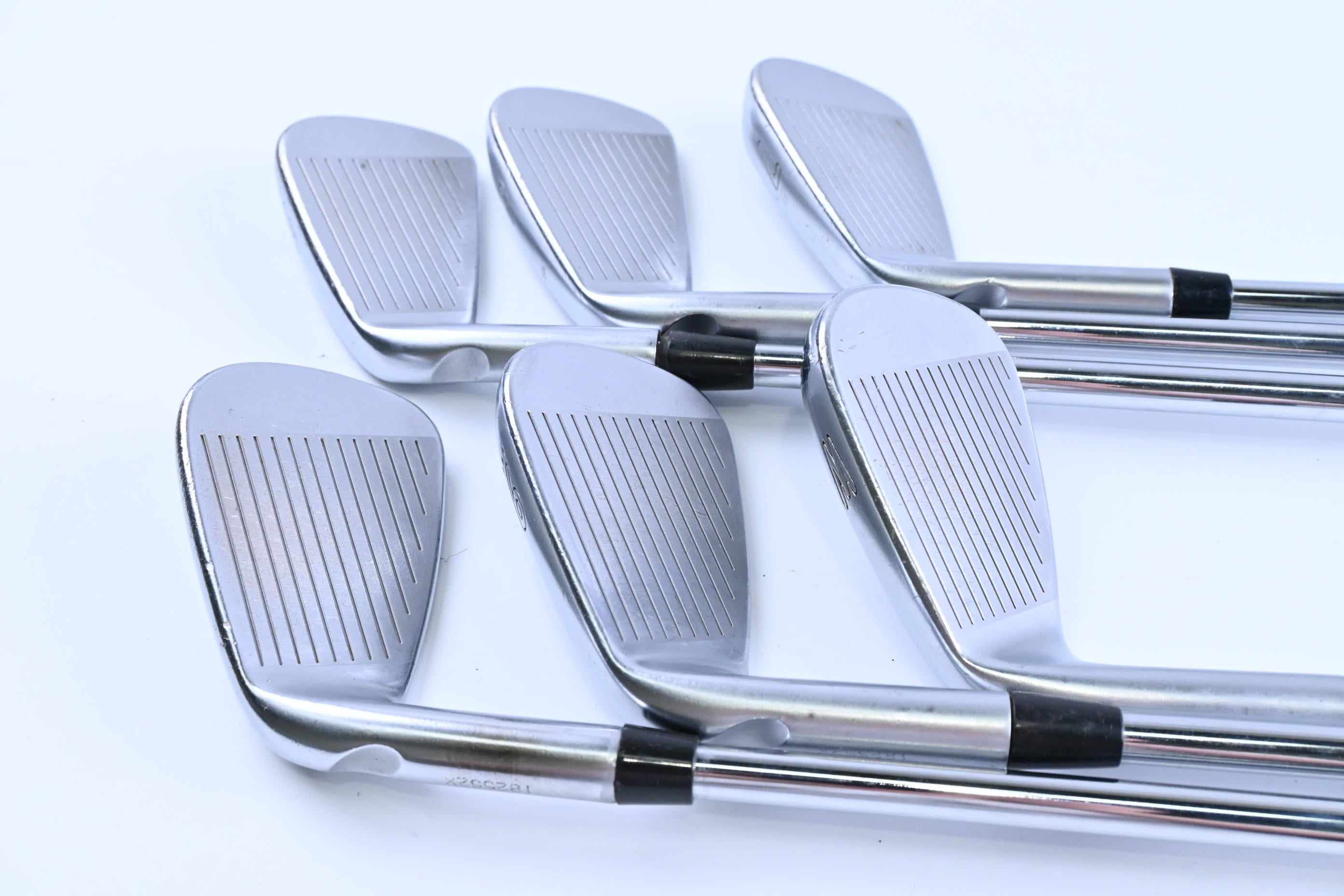 Ping iBlade Irons / 5-PW / Black Dot / Stiff Flex KBS Tour 120 Shafts