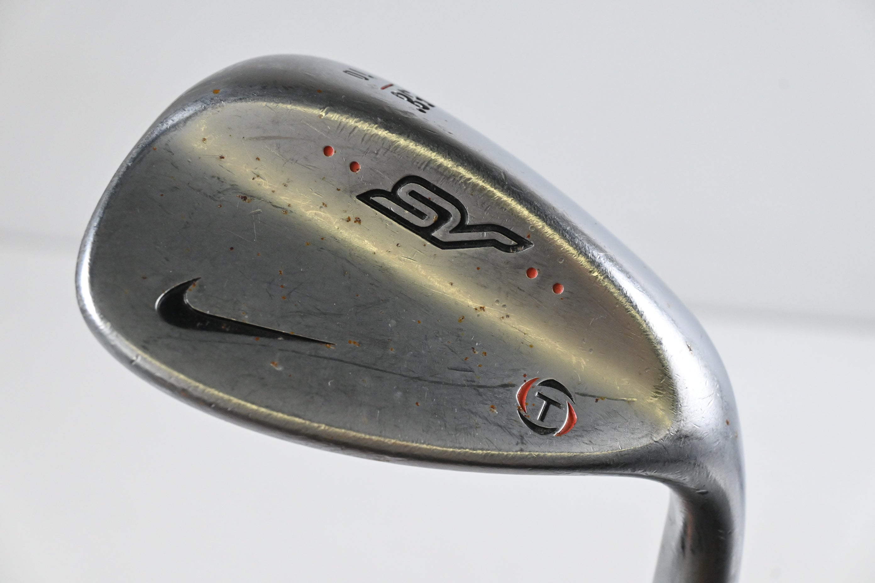 Nike SV Lob Wedge / 58 Degree / Stiff Flex Dynamic Gold S400 Steel Shaft