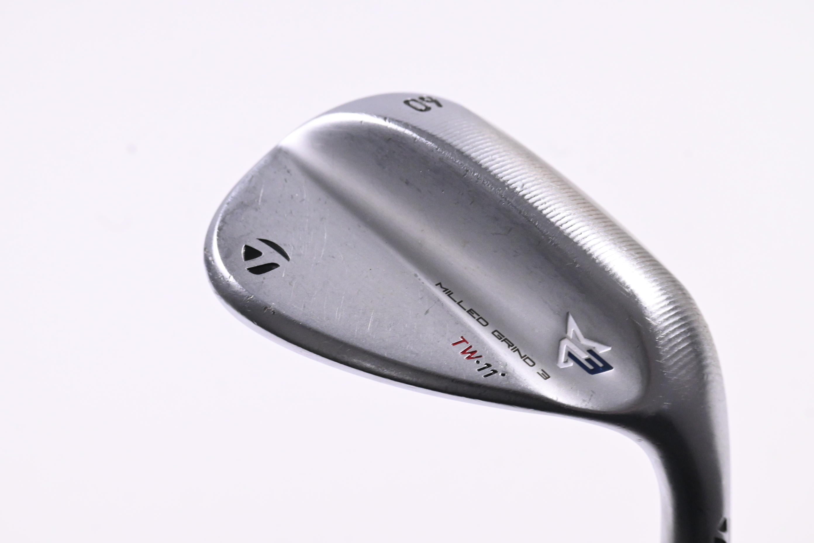 Taylormade Milled Grind 3 Tiger Woods Lob Wedge / 60 Degree / Stiff Flex DG S400