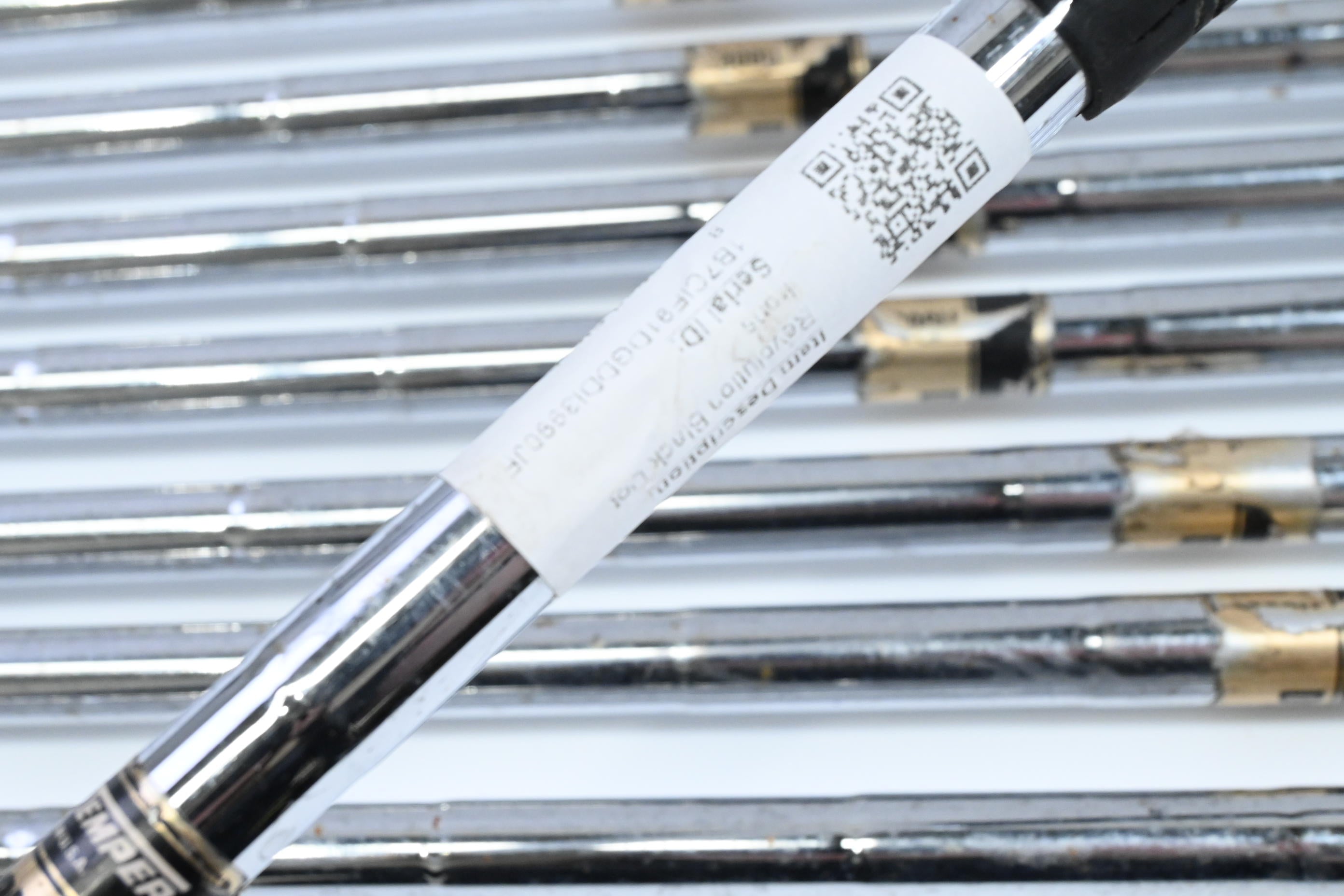 Maxfli Revolution Black Dot Irons / 3-PW / Stiff Flex Dynamic Gold S300U Shafts