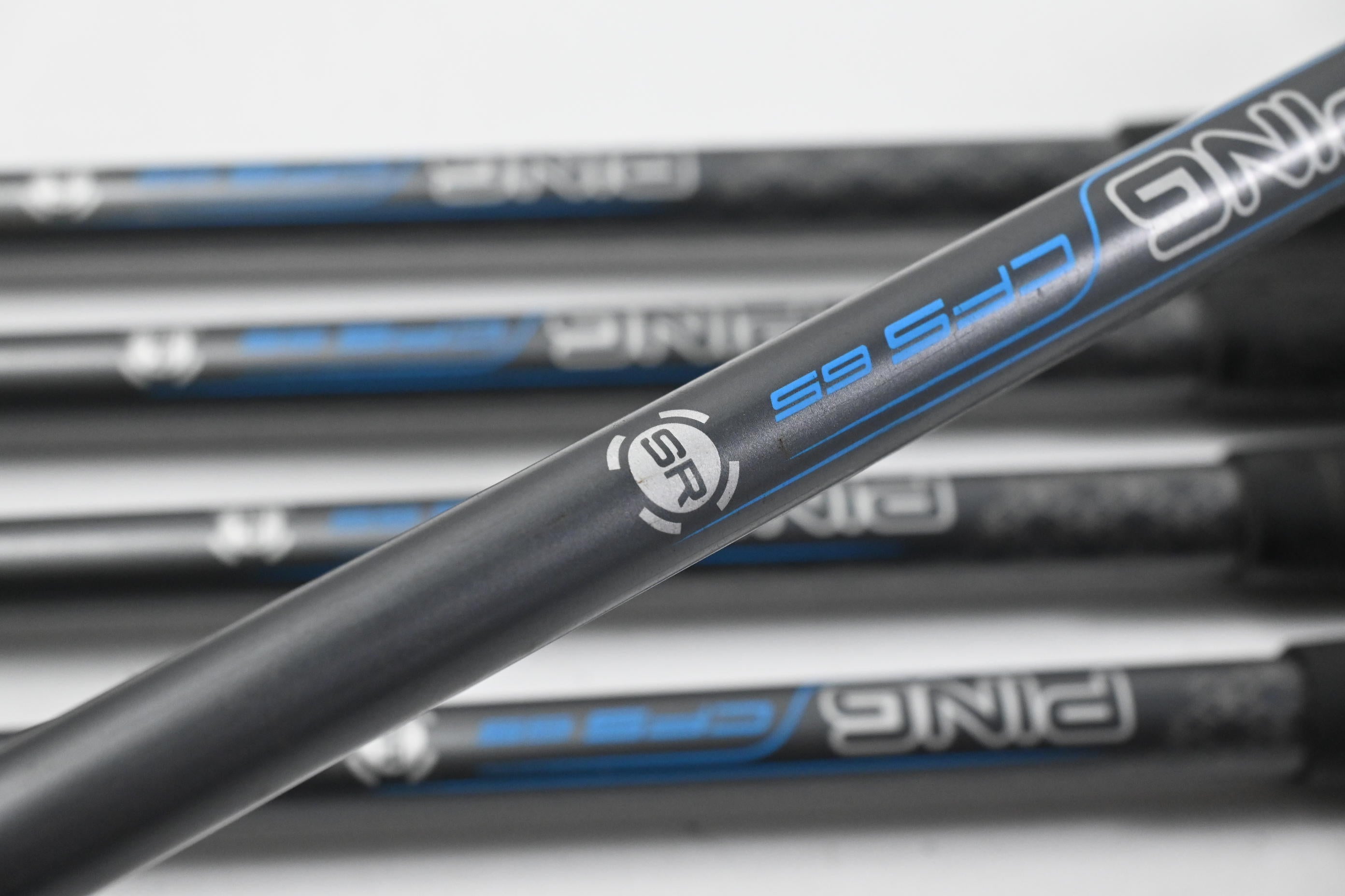 Ping GMax Irons / 7-PW+SW / Black Dot / Senior Flex Ping CFS 65 Shafts