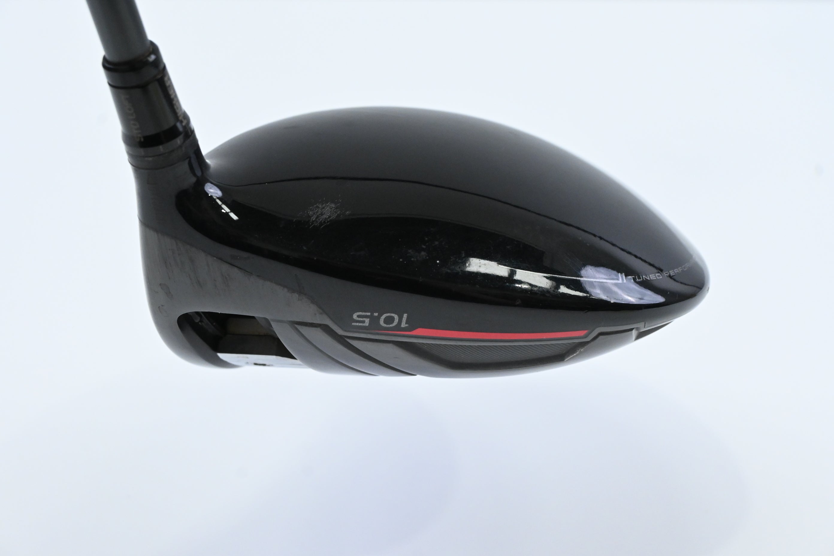Taylormade R15 Black Driver / 10.5 Degree / Stiff Flex HZRDUS Smoke Black 70