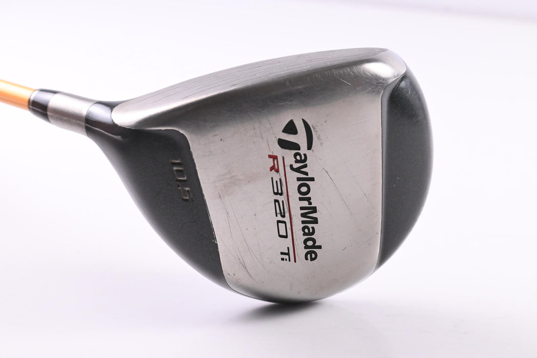 Left Hand Taylormade R320 Ti Driver / 10.5 Degree / Regular Flex UST Proforce