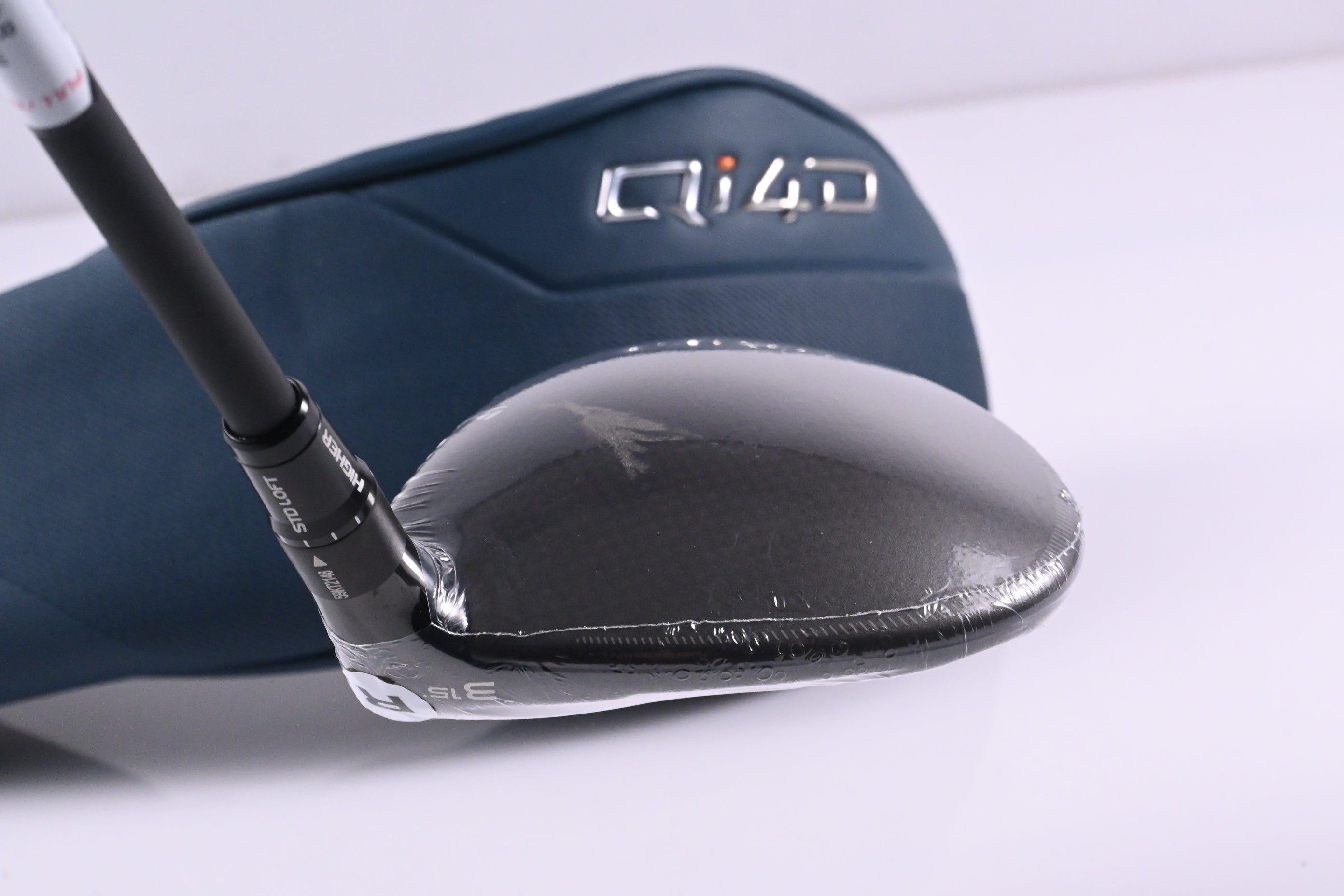 Taylormade Qi4D #3 Wood / 15 Degree / Regular Flex REAX 55 Shaft