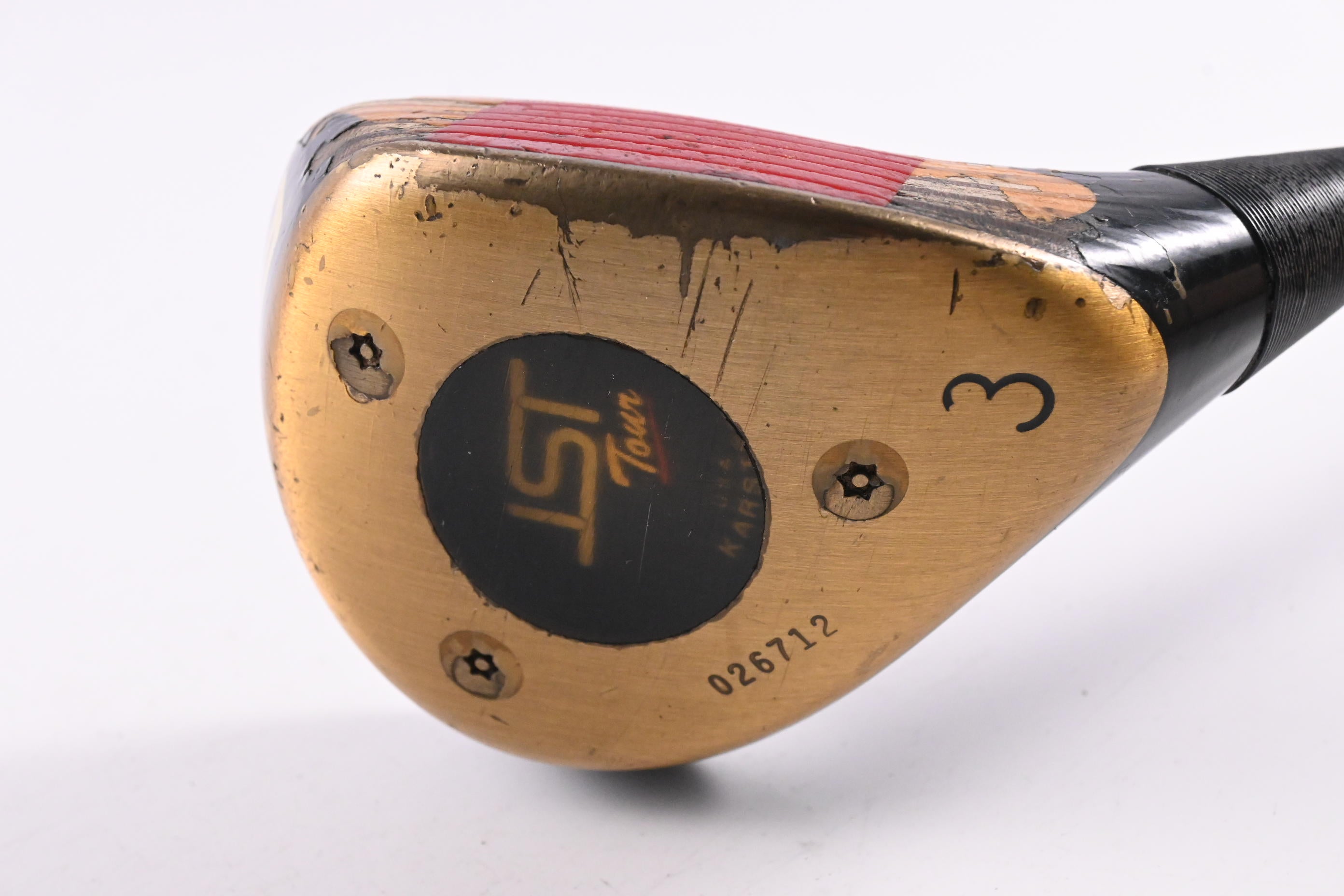 Ladies Ping Karsten ISI Tour #3 Wood / 15 Degree / Ladies Flex Ping U34 Shaft