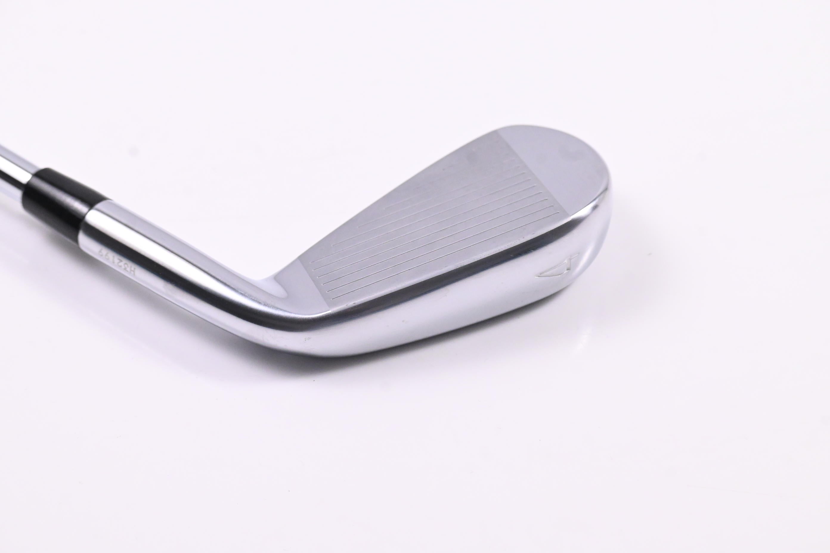 Left Hand Mizuno Pro 245 #4 Iron / 21.5 Degree / Stiff Flex AMT Black S300 Shaft