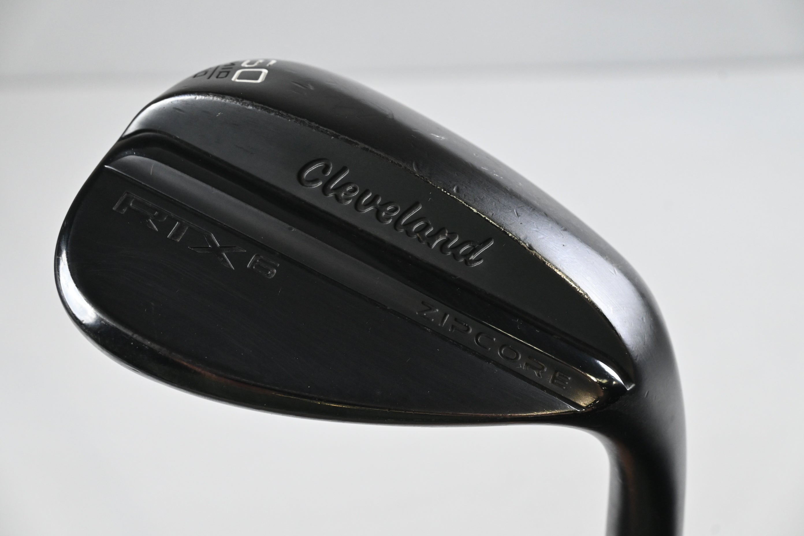 Cleveland RTX 6 Zipcore Lob Wedge / 60 Degree / Wedge Flex Dynamic Gold Spinner