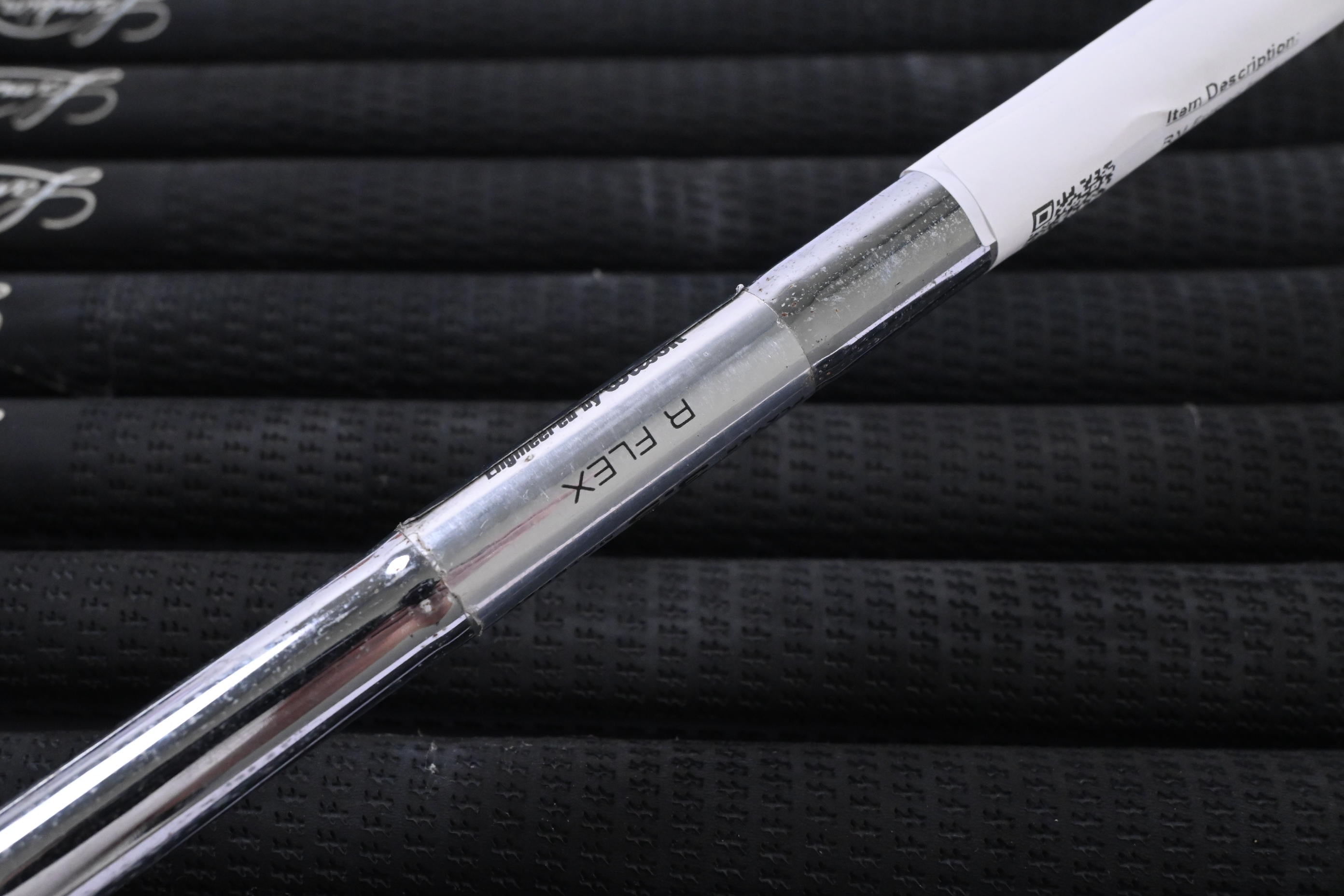Wilson RM Forged Irons / 3-PW+SW / Regular Flex Wilson Firestick Shafts