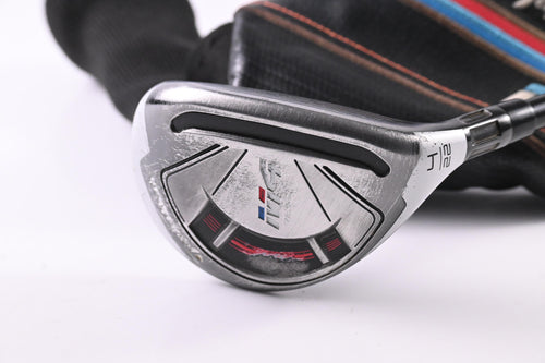 Taylormade M4 #4 Hybrid / 22 Degree / Regular Flex Atmos Red 6 Shaft