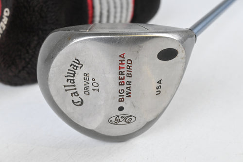 Callaway Big Bertha War Bird Driver / 10 Degree / Firm Flex Callaway RCH 90