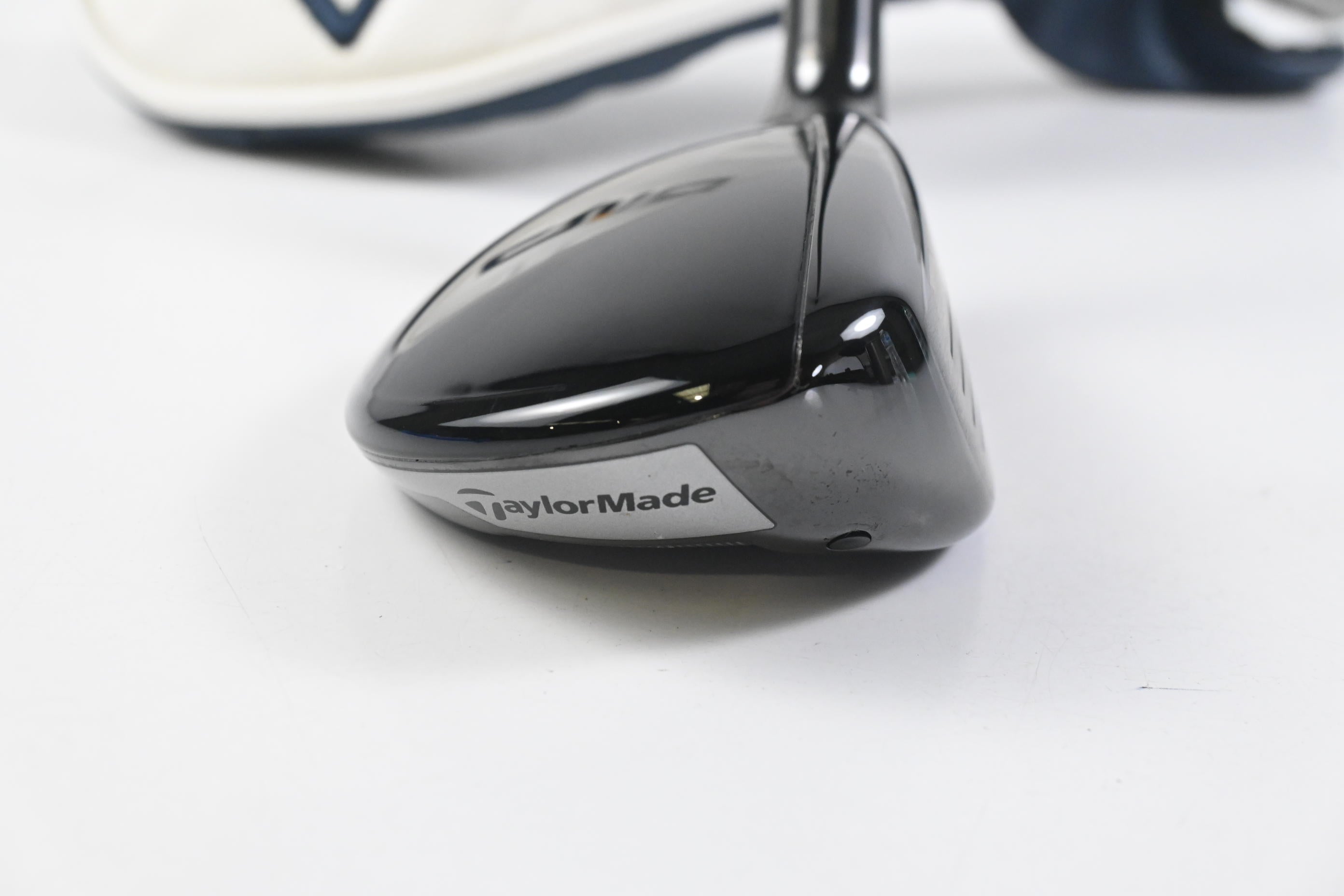 Taylormade Qi10 #3 Hybrid / 19 Degree / Stiff Flex Ventus TR Blue 7 Shaft