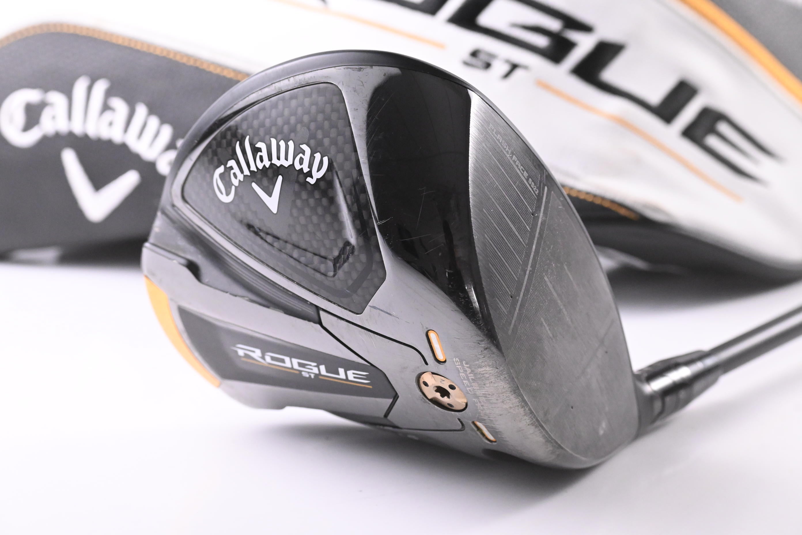 Callaway Rogue ST MAX LS Driver / 9 Degree / Stiff Flex Aldila Rogue White 60