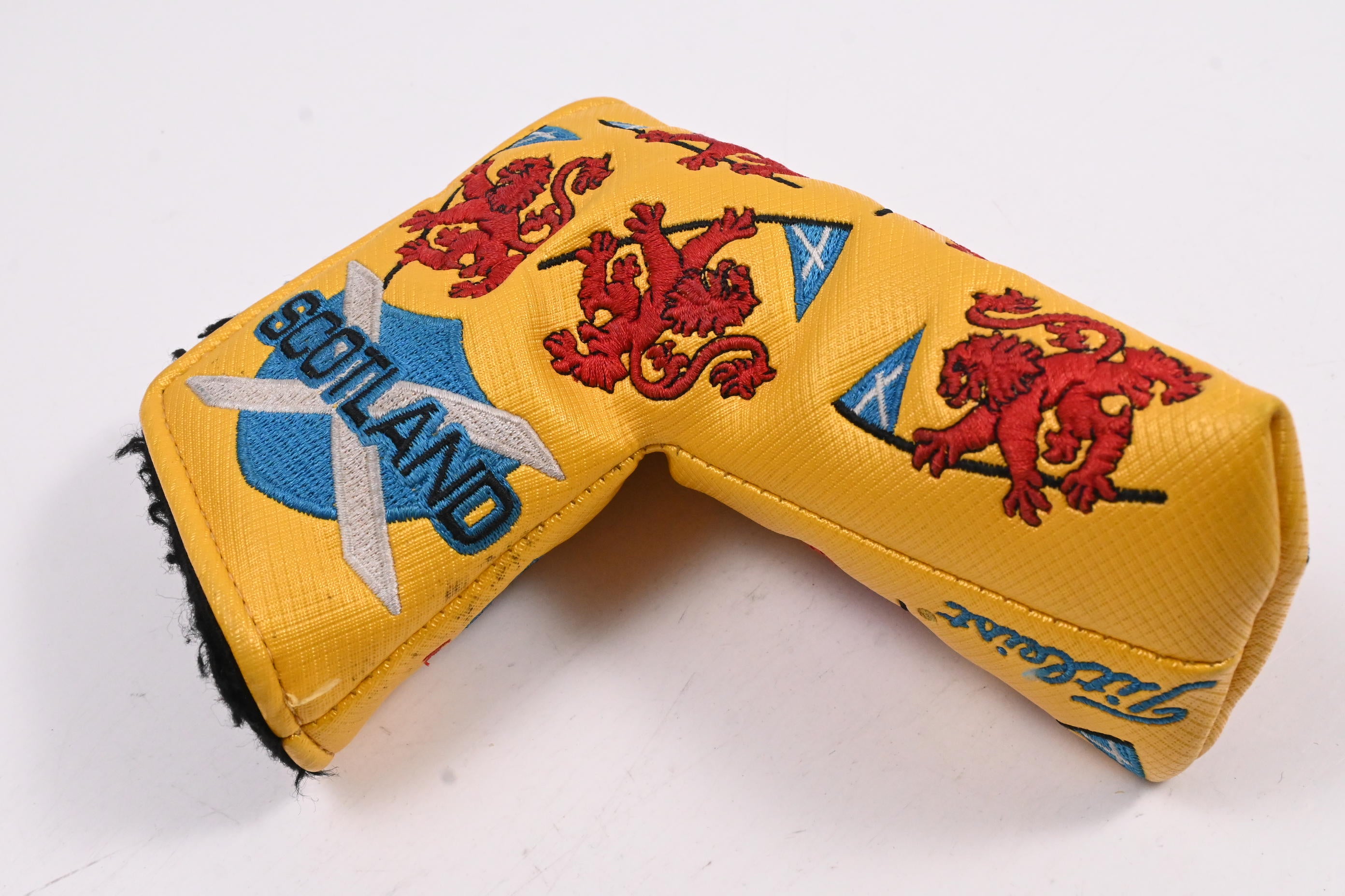Scotty Cameron 2013 Scottish Royal Lion / Putter Headcover / Blade / Yellow