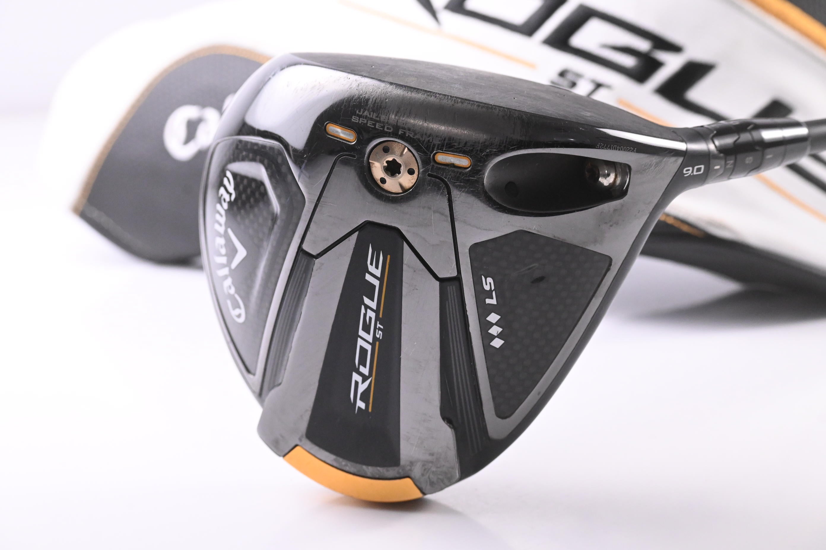 Callaway Rogue ST MAX LS Driver / 9 Degree / Stiff Flex Aldila Rogue White 60