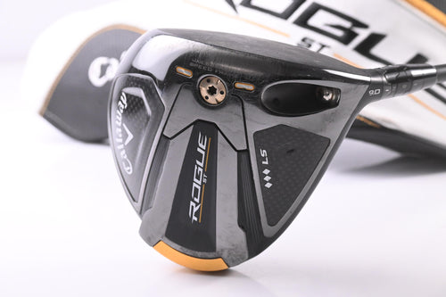 Callaway Rogue ST MAX LS Driver / 9 Degree / Stiff Flex Aldila Rogue White 60