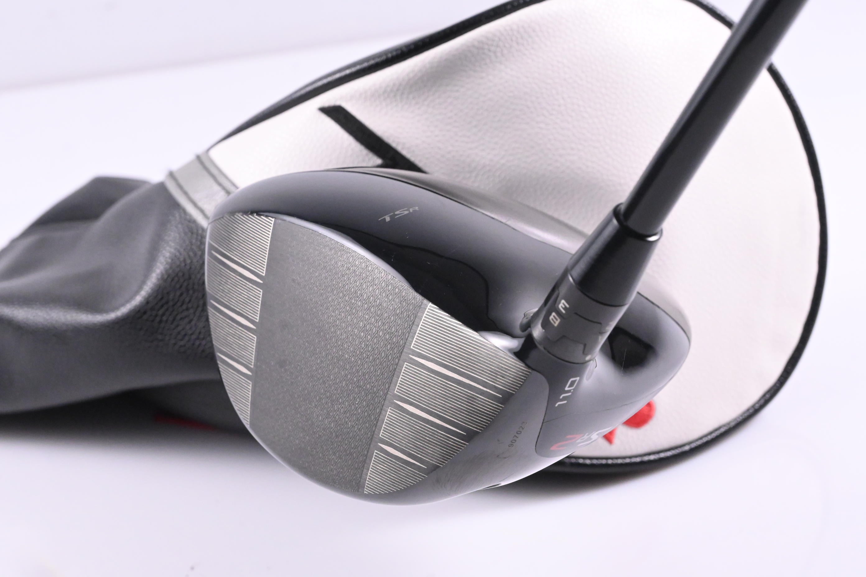 Titleist TSR2 Driver / 11 Degree / Stiff Flex Project X HZRDUS Gen4 Black 60