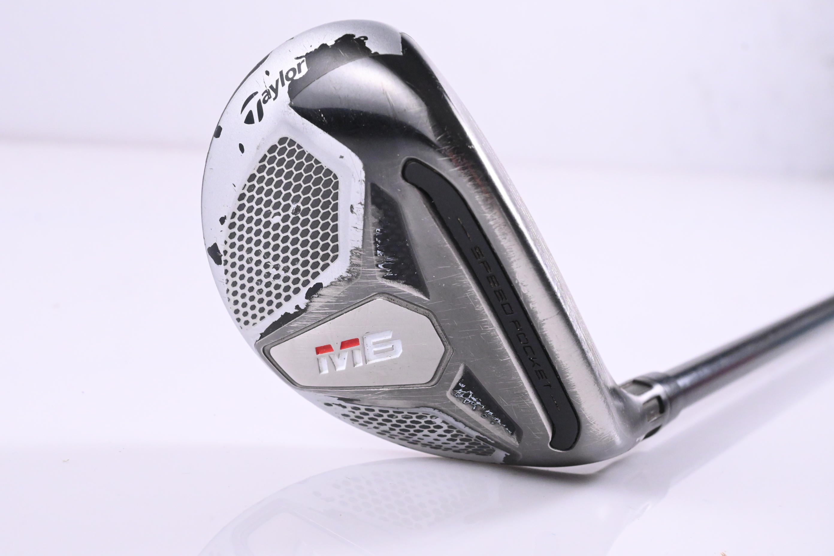 Taylormade M6 #4 Hybrid / 22 Degree / Regular Flex Atmos Orange 6 Shaft
