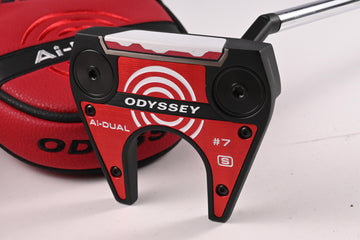 Odyssey Ai-Dual #7 Slant Neck Putter / 34 Inch