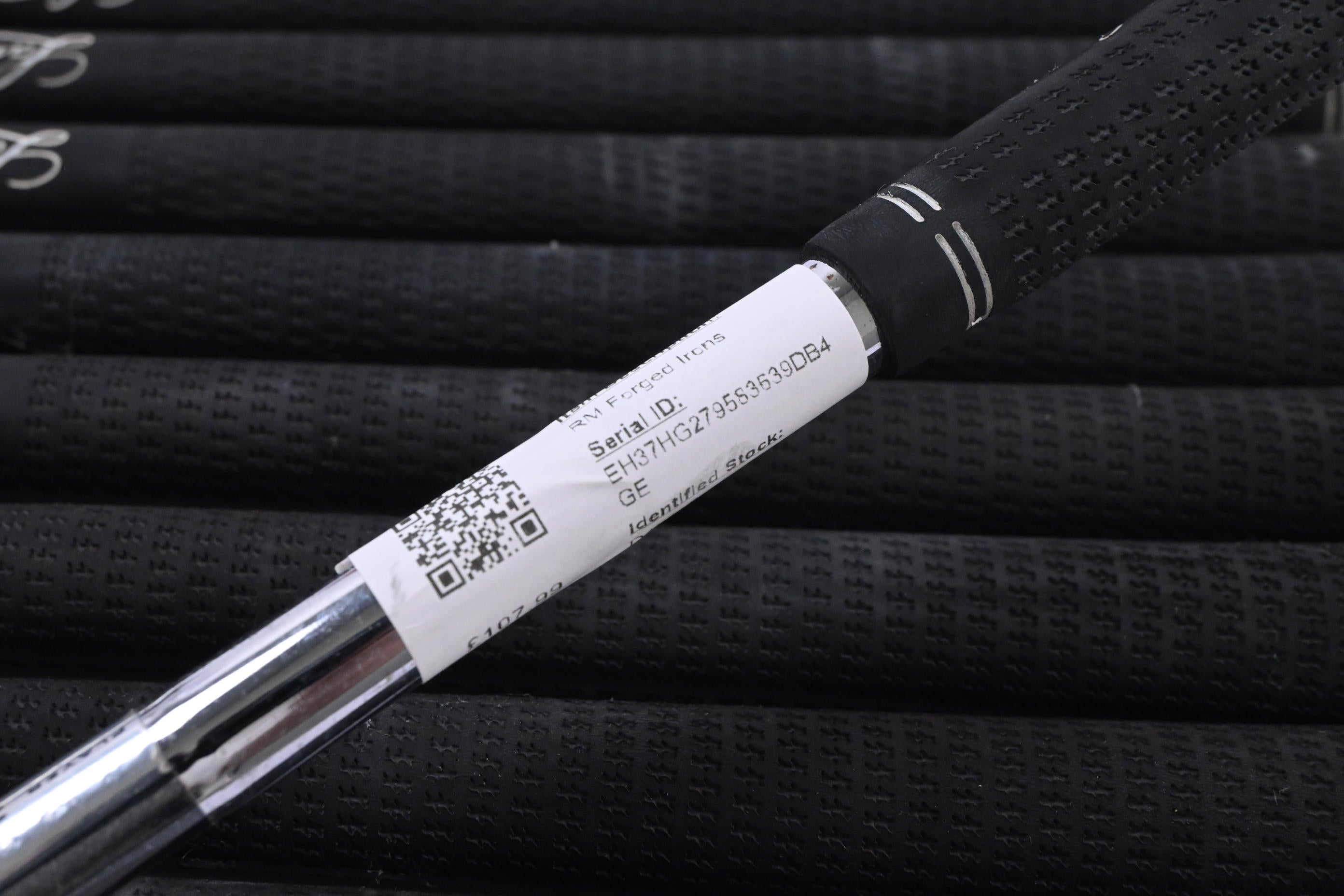 Wilson RM Forged Irons / 3-PW+SW / Regular Flex Wilson Firestick Shafts