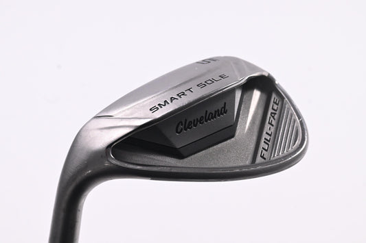 Left Hand Cleveland Smart Sole Full Face Sand Wedge / 58 Degree / Wedge Flex UST