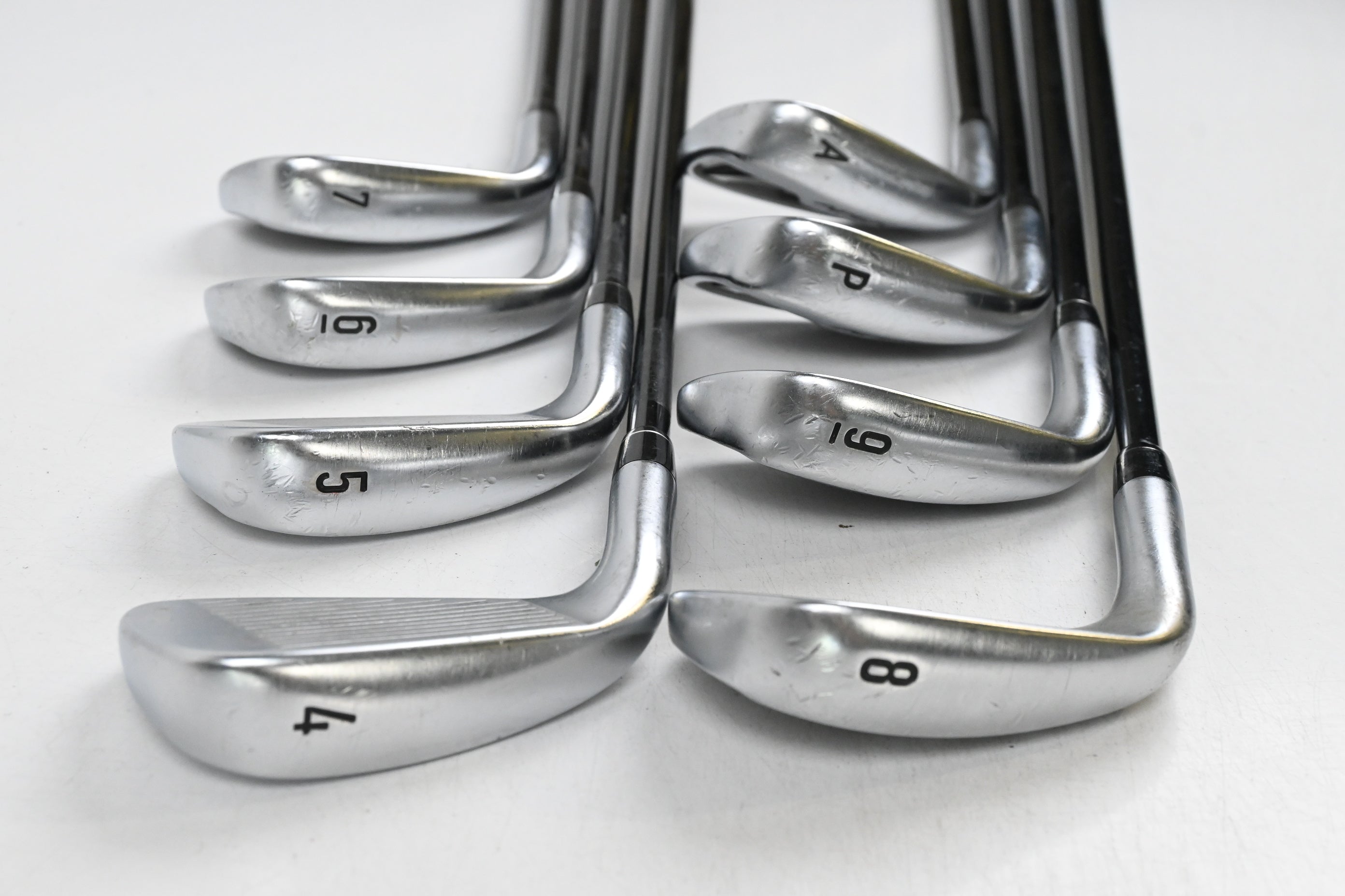 Callaway Apex 21 Irons / 4-PW+GW / Stiff Flex Tensei AV Series Blue 75 Shafts