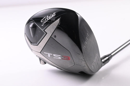 Titleist TS3 Driver / 9.5 Degree / Stiff Flex HZRDUS Smoke Black 60 Shaft