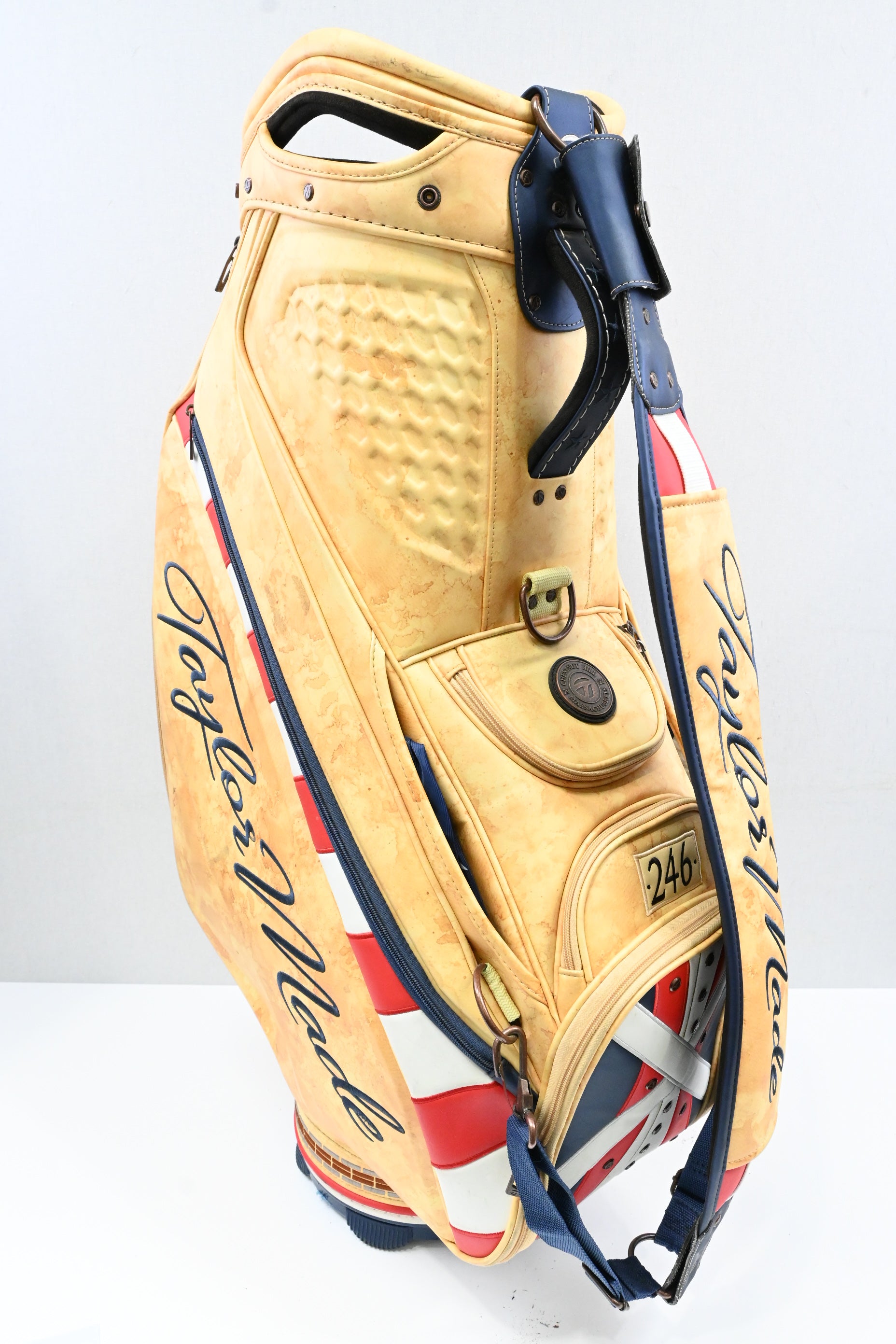 Taylormade US Open 2022 Chestnut Hill Tour Bag / 6-Way / Yellow, Navy