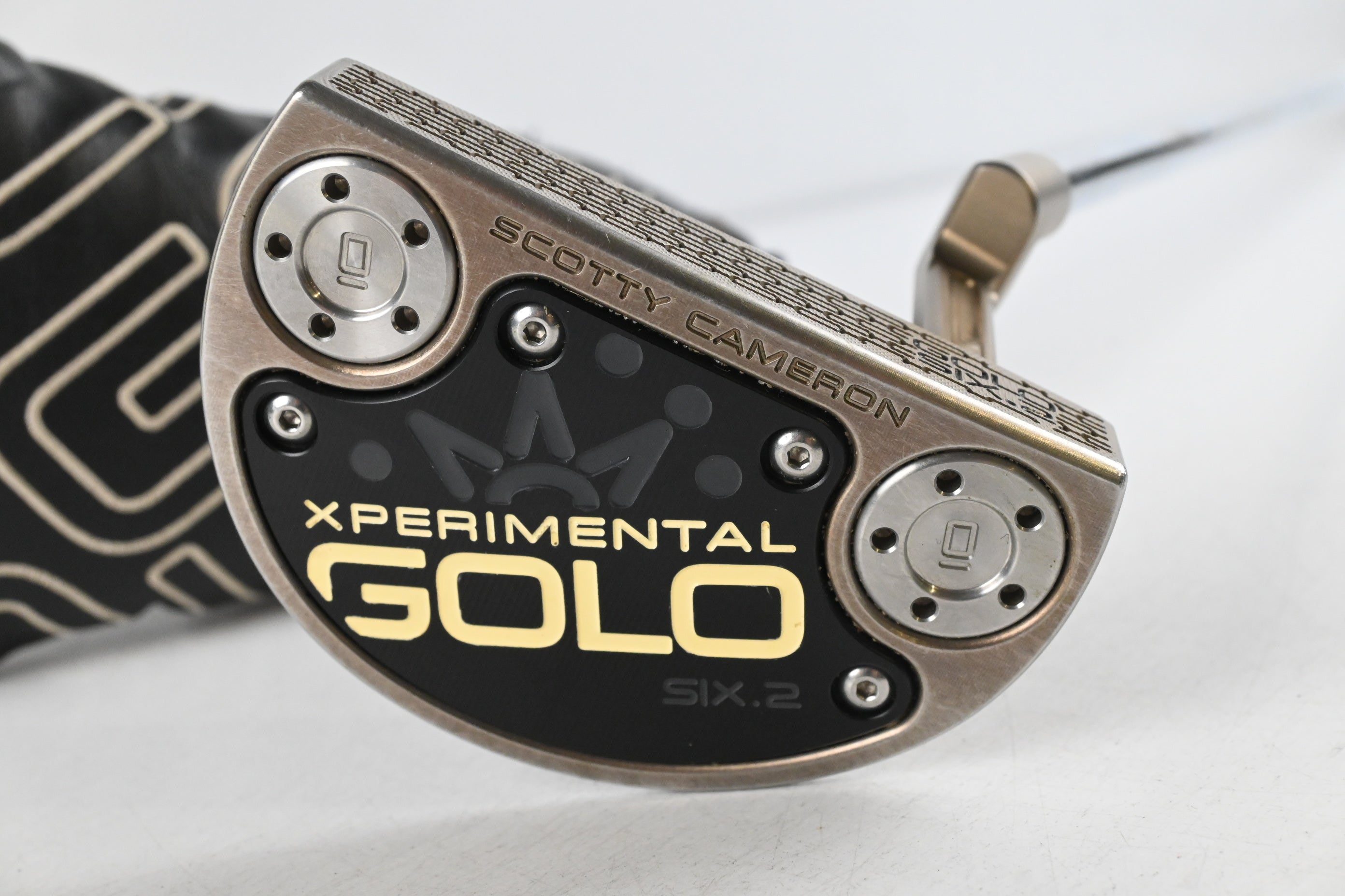 Scotty Cameron Xperimental Golo 6.2 LTD Putter / 35 Inch