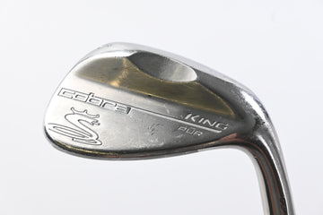Cobra King Pur Gap Wedge / 52 Degree / Stiff Flex Cobra Steel Shaft