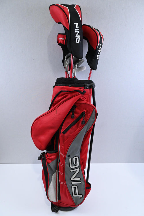 Junior Ping Moxie Package Set / Woods, Irons, Putter, Bag