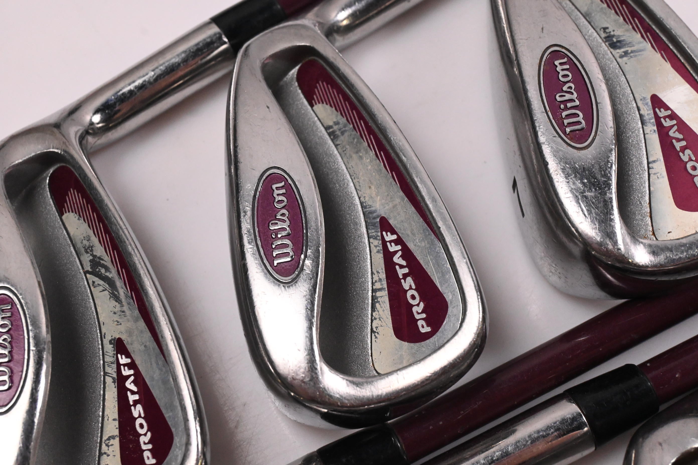 Ladies Wilson Prostaff Irons / 5-PW+SW / Ladies Flex Wilson Ultralite Shafts