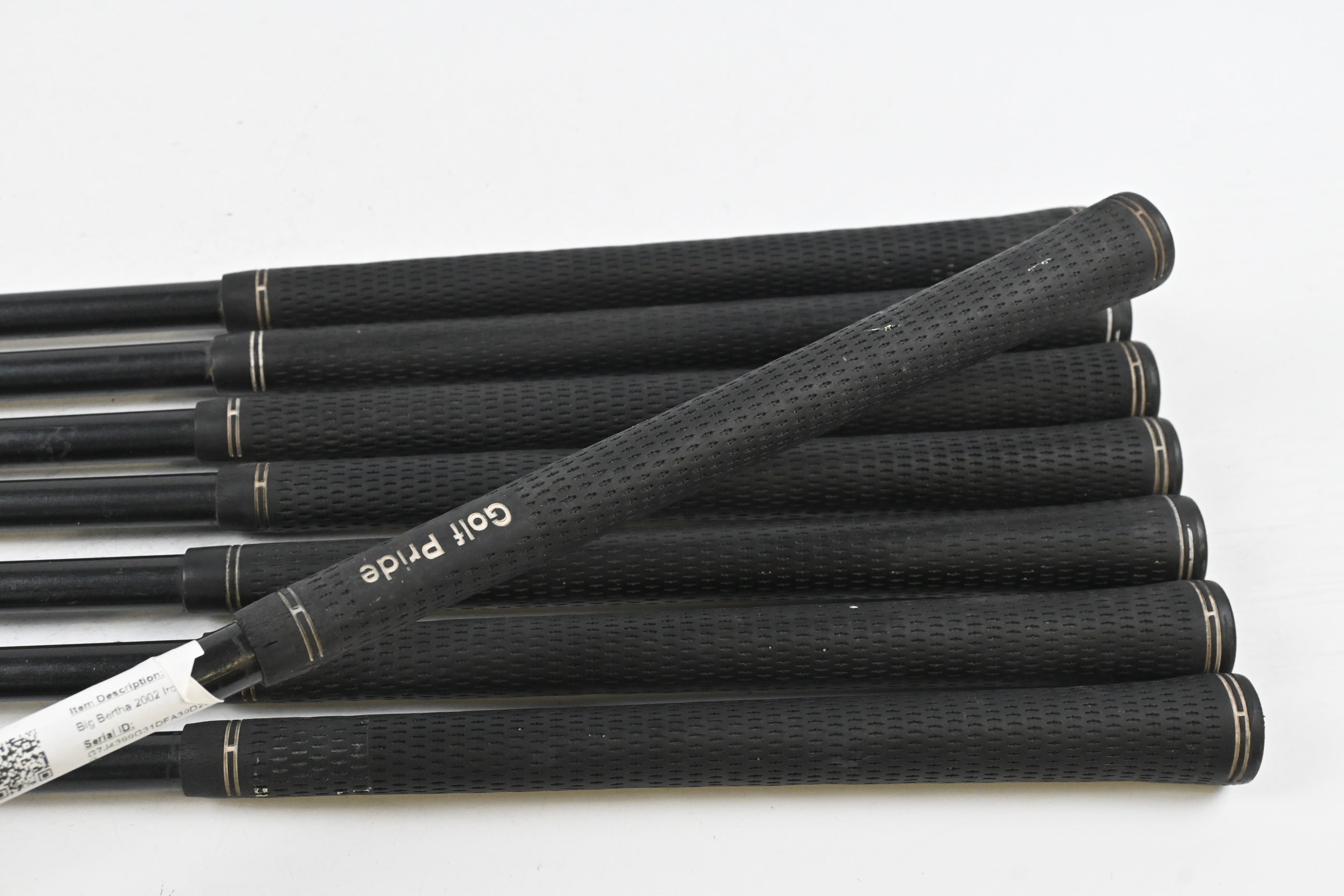 Callaway Big Bertha 2002 Irons / 4-PW+SW / Regular Flex RCH 75i Shafts