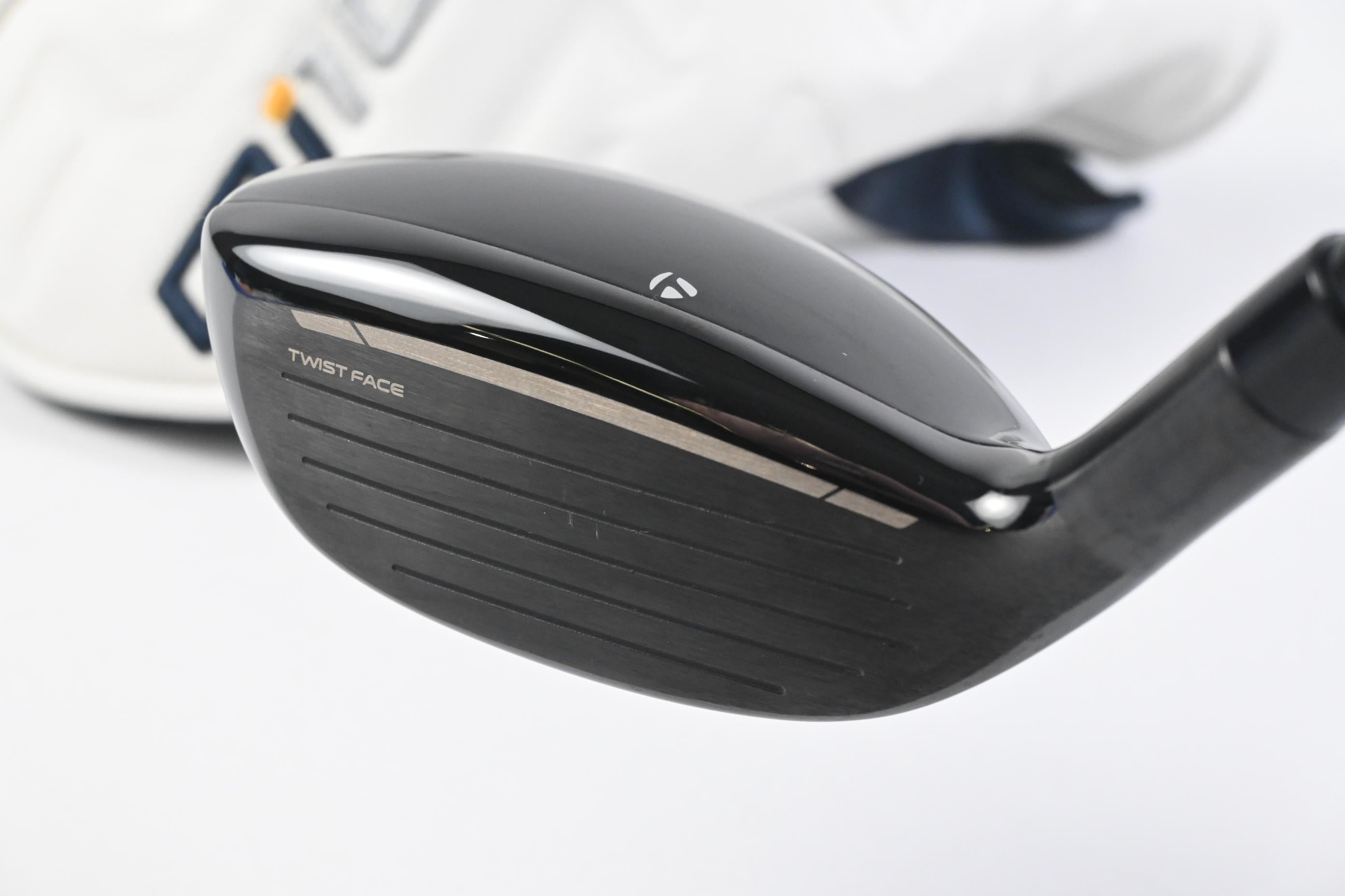 Taylormade Qi10 #3 Hybrid / 19 Degree / Stiff Flex Ventus TR Blue 7 Shaft