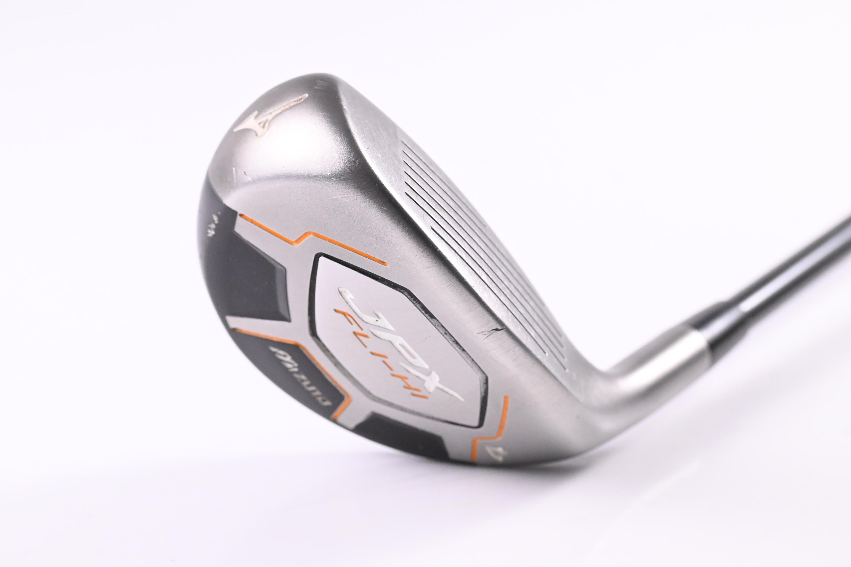 Mizuno JPX EZ 2013 #4 Hybrid / 22 Degree / Regular Flex Fujikura Orochi 65 Shaft