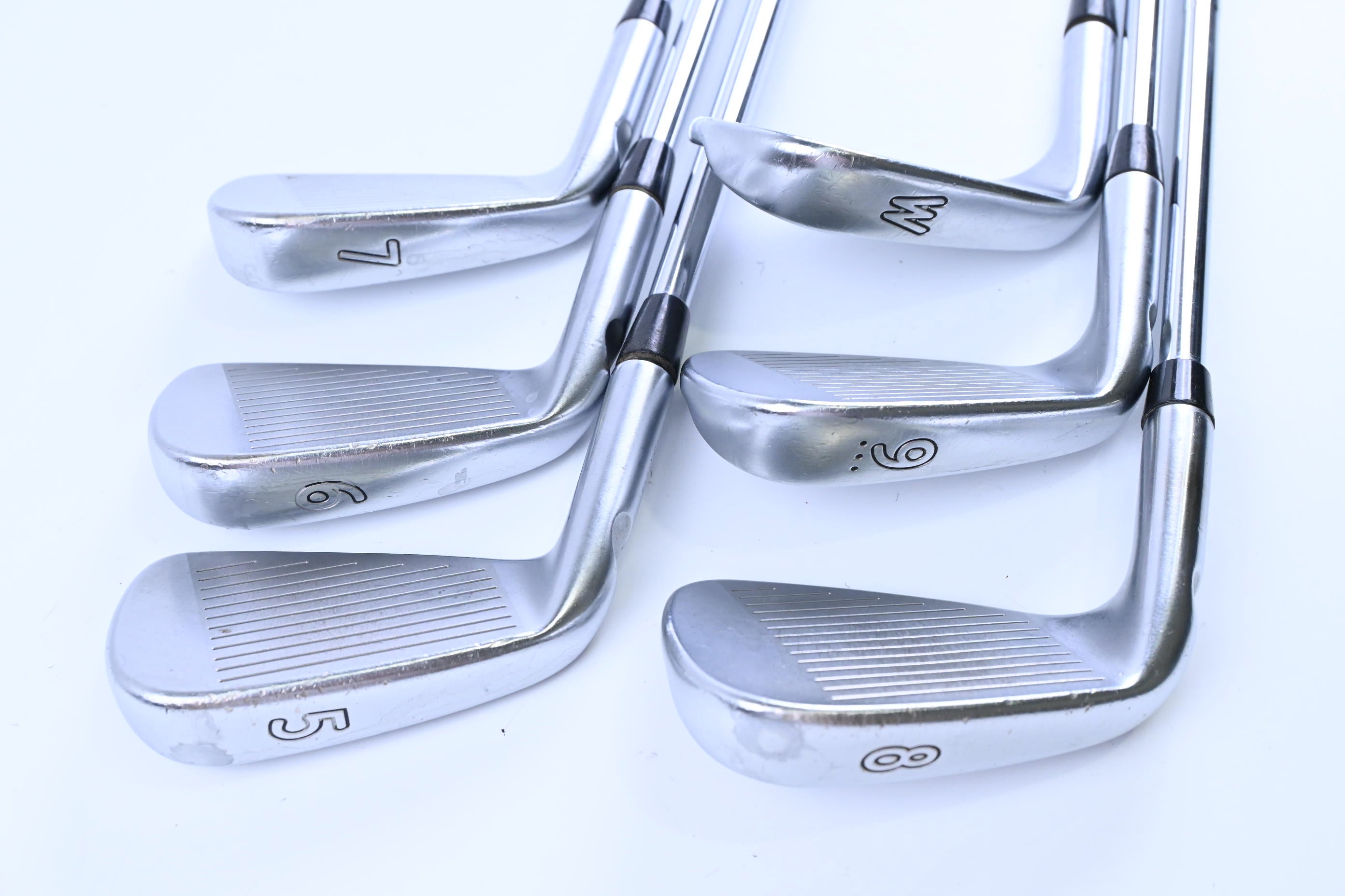 Ping iBlade Irons / 5-PW / Black Dot / Stiff Flex KBS Tour 120 Shafts