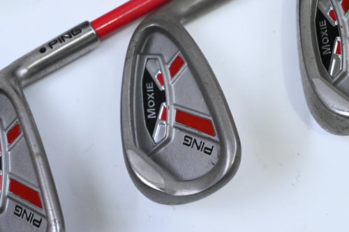 Junior Ping Moxie Package Set / Woods, Irons, Putter, Bag