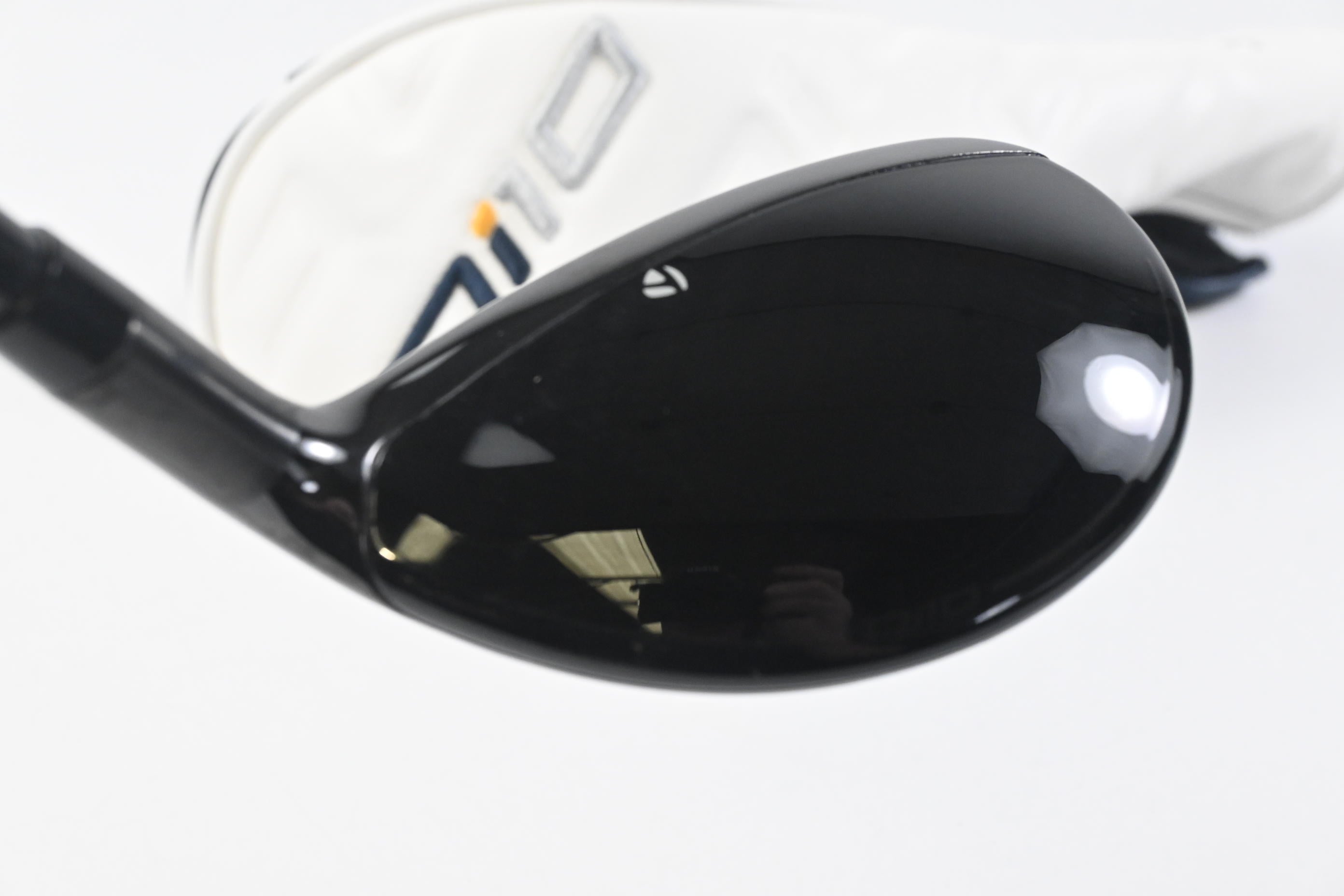 Taylormade Qi10 #3 Hybrid / 19 Degree / Stiff Flex Ventus TR Blue 7 Shaft