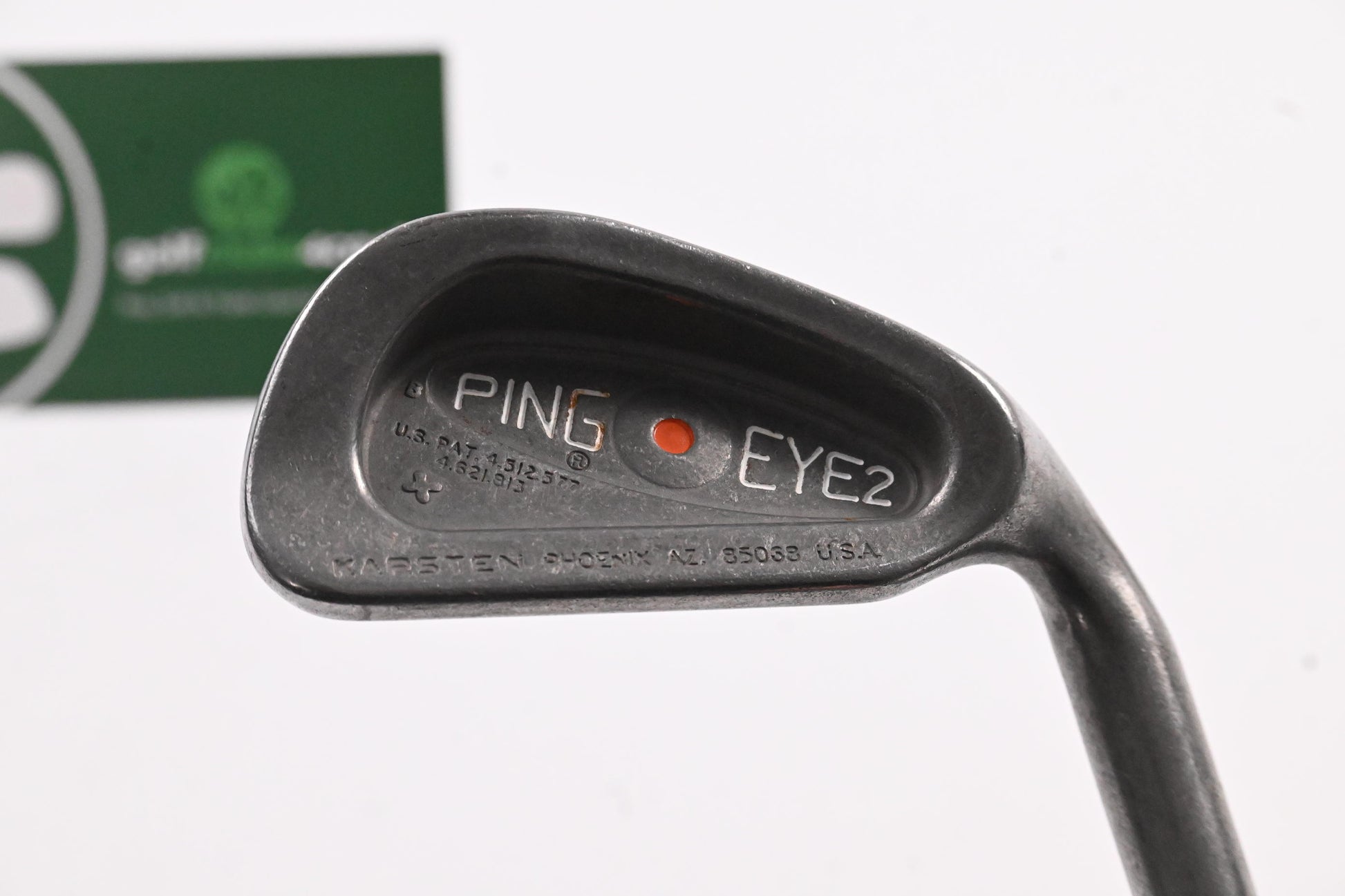 Ping Eye 2+ #3 Iron / 21.5 Degree / Orange Dot / Stiff Flex Ping KT-M Shaft