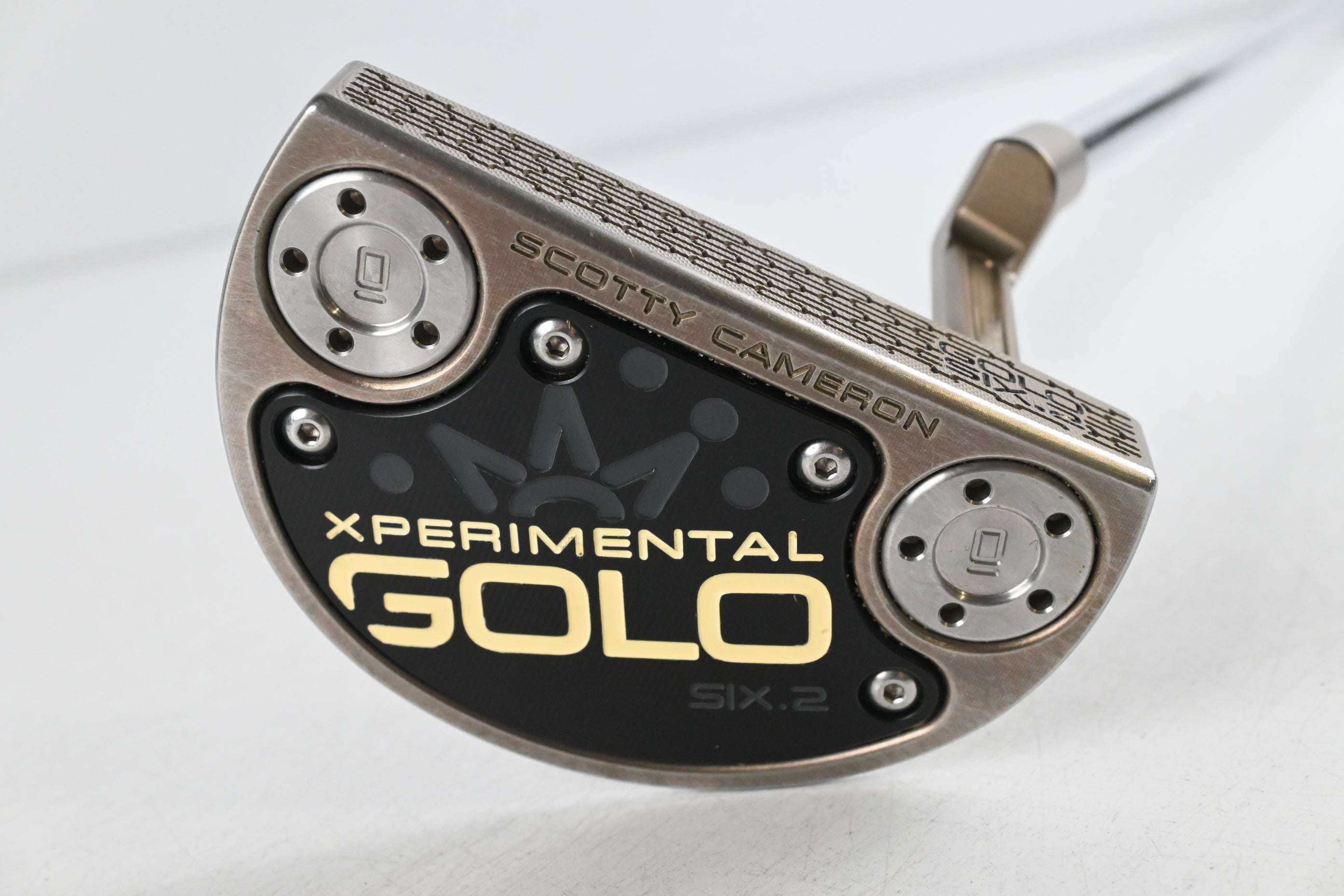 Scotty Cameron Xperimental Golo 6.2 LTD Putter / 35 Inch