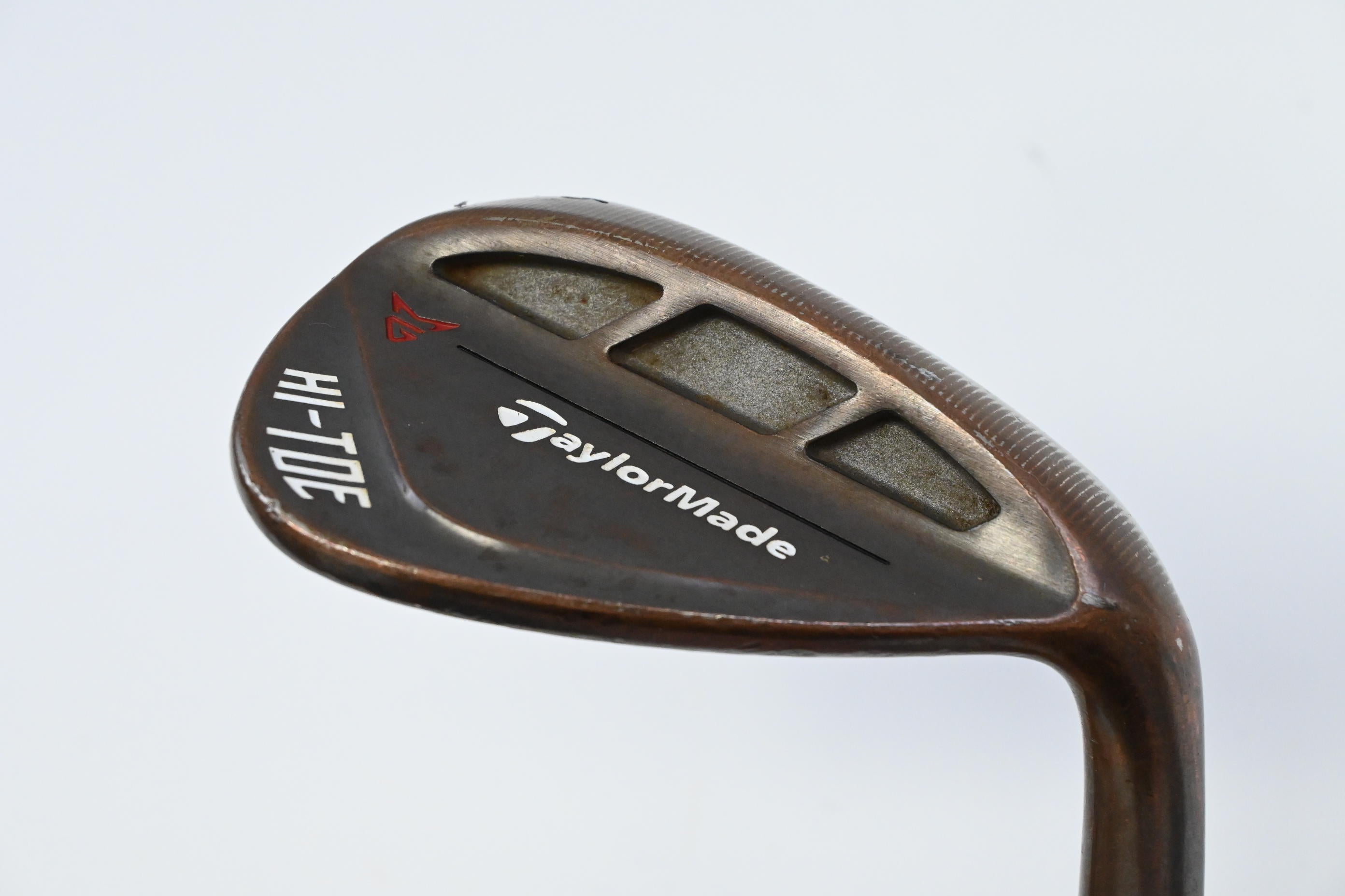 Taylormade Hi-Toe Raw Sand Wedge / 56 Degree / Wedge Flex KBS Hi-Rev 2.0 115