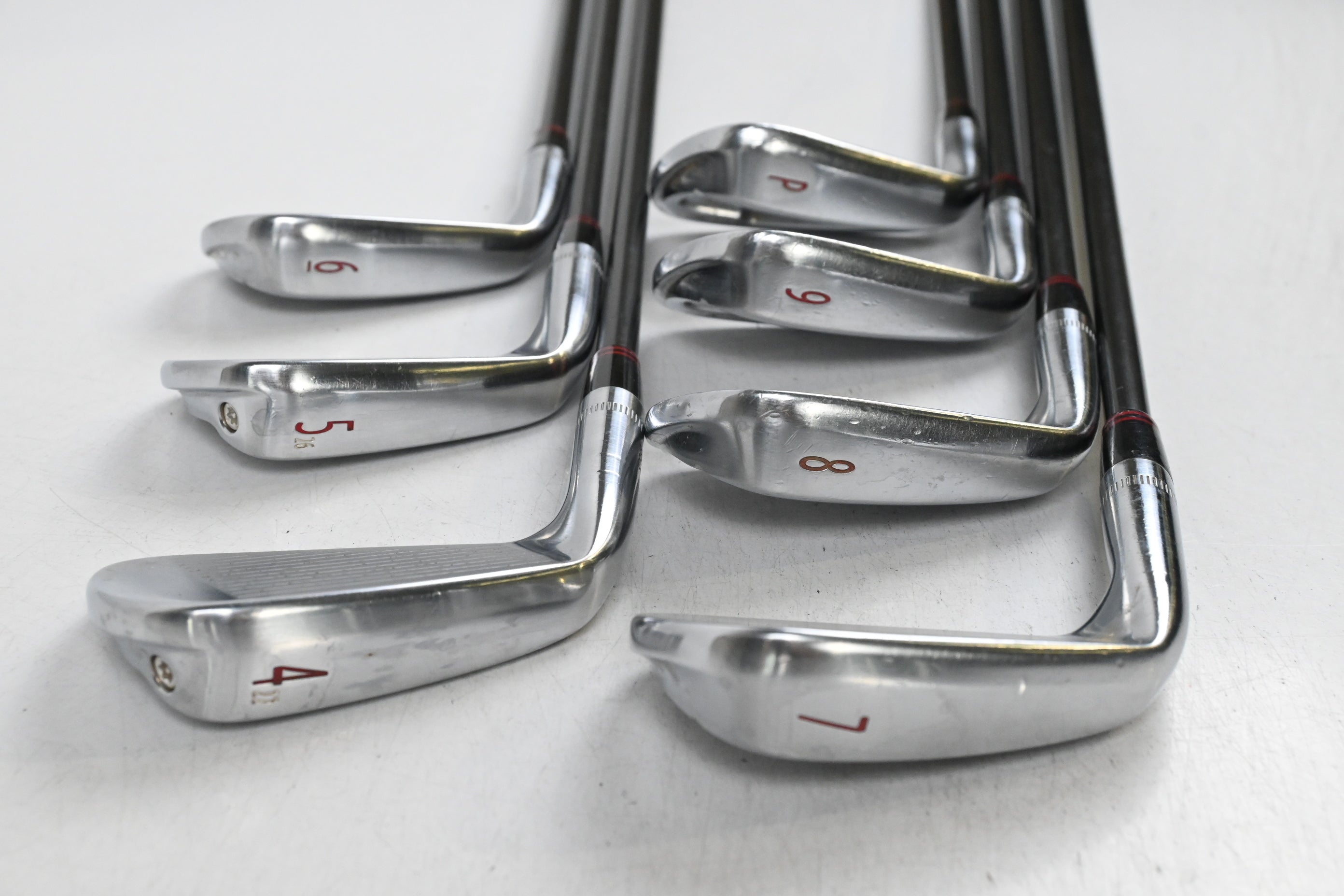 Ben Hogan PTX Pro Irons / 4-PW / Senior Flex Recoil ES 760 Shafts