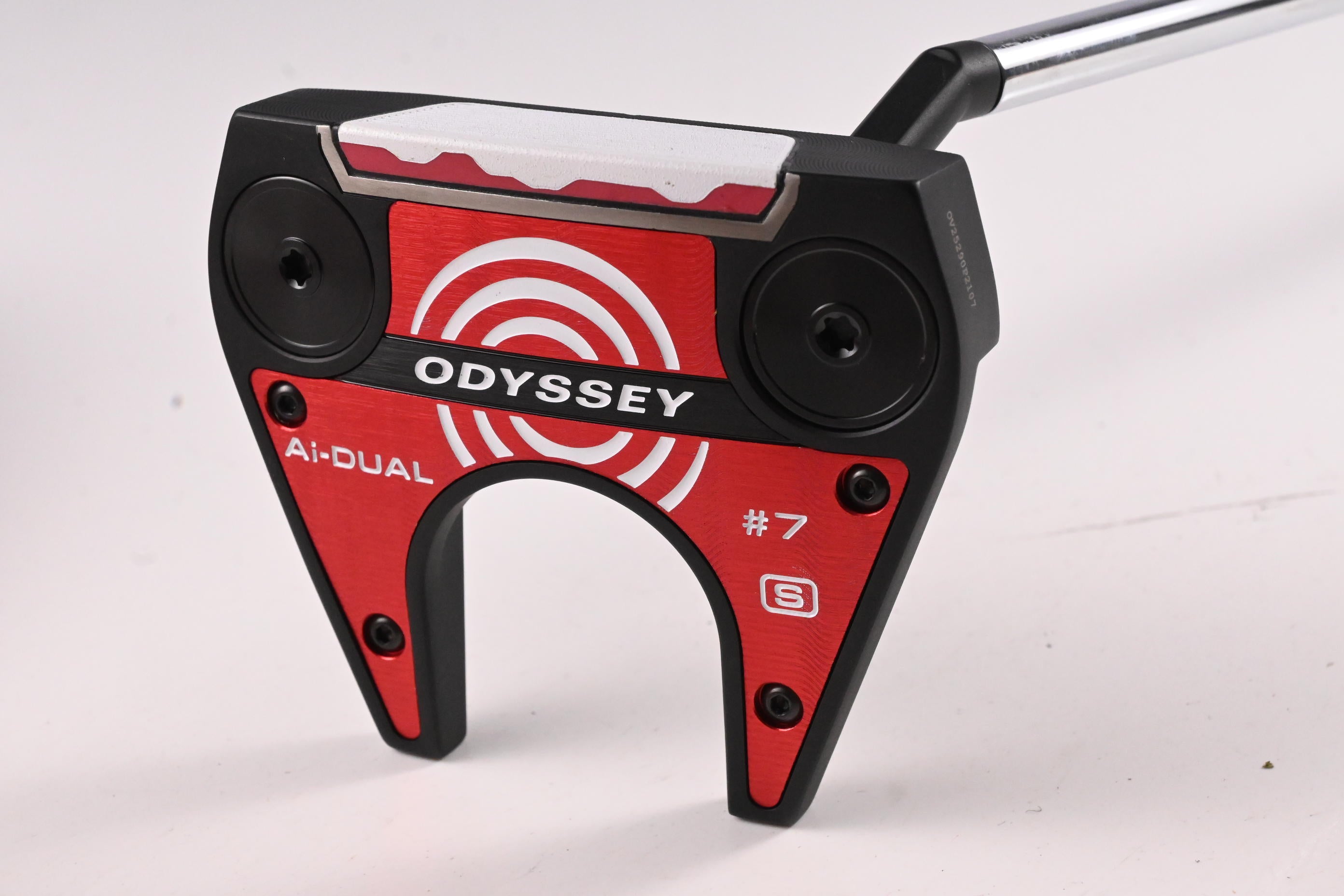 Odyssey Ai-Dual #7 Slant Neck Putter / 34 Inch