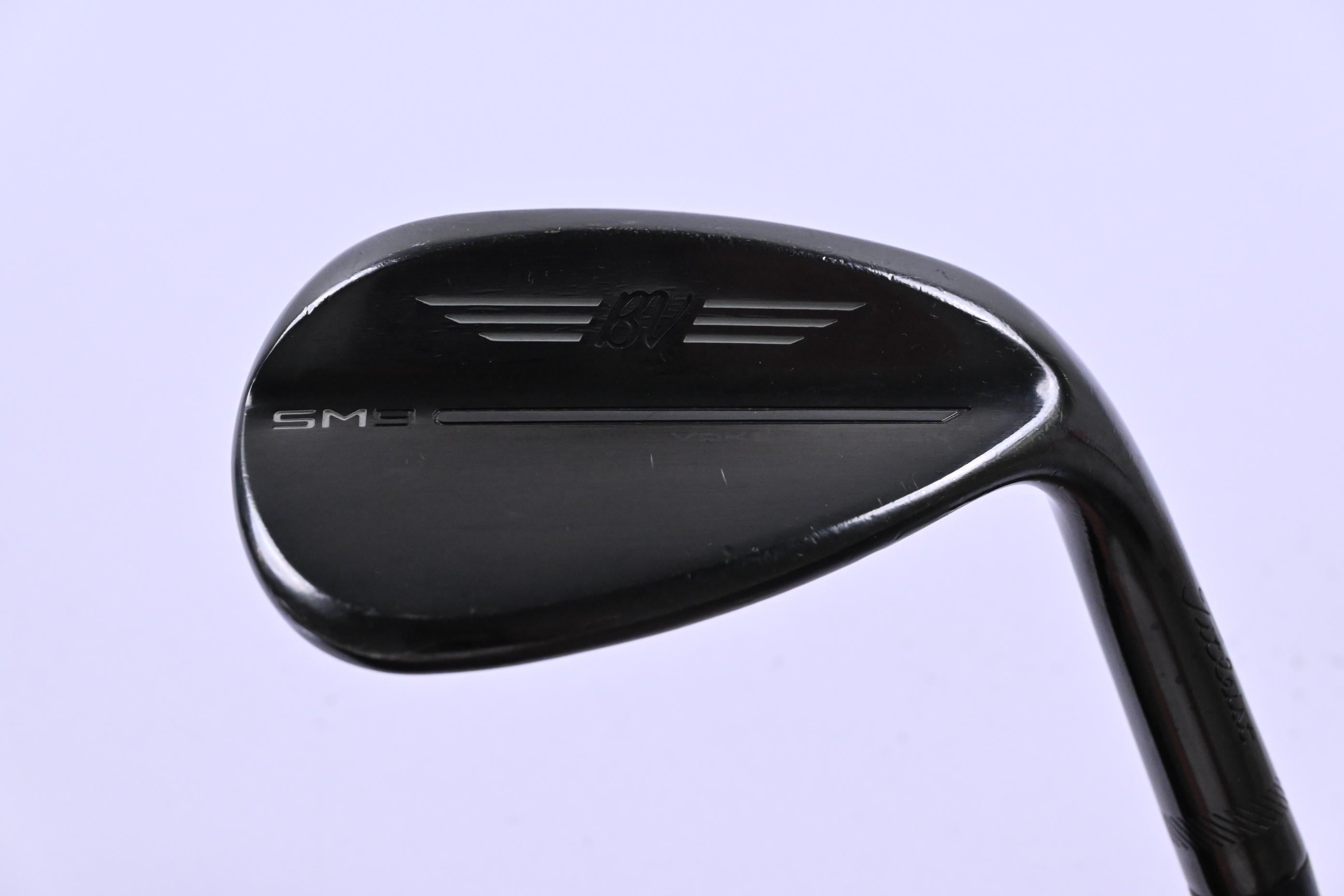 Titleist Vokey SM9 Jet Black Premium Sand Wedge / 54 Degree / Wedge Flex Shaft