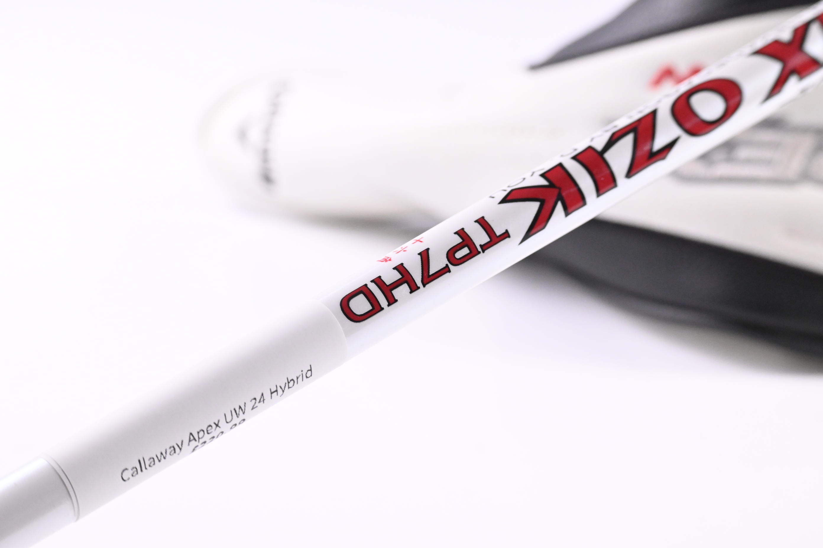 Callaway Apex UW 24 #3 Hybrid / 19 Degree / X-Flex Matrix Ozik TP7HD Shaft
