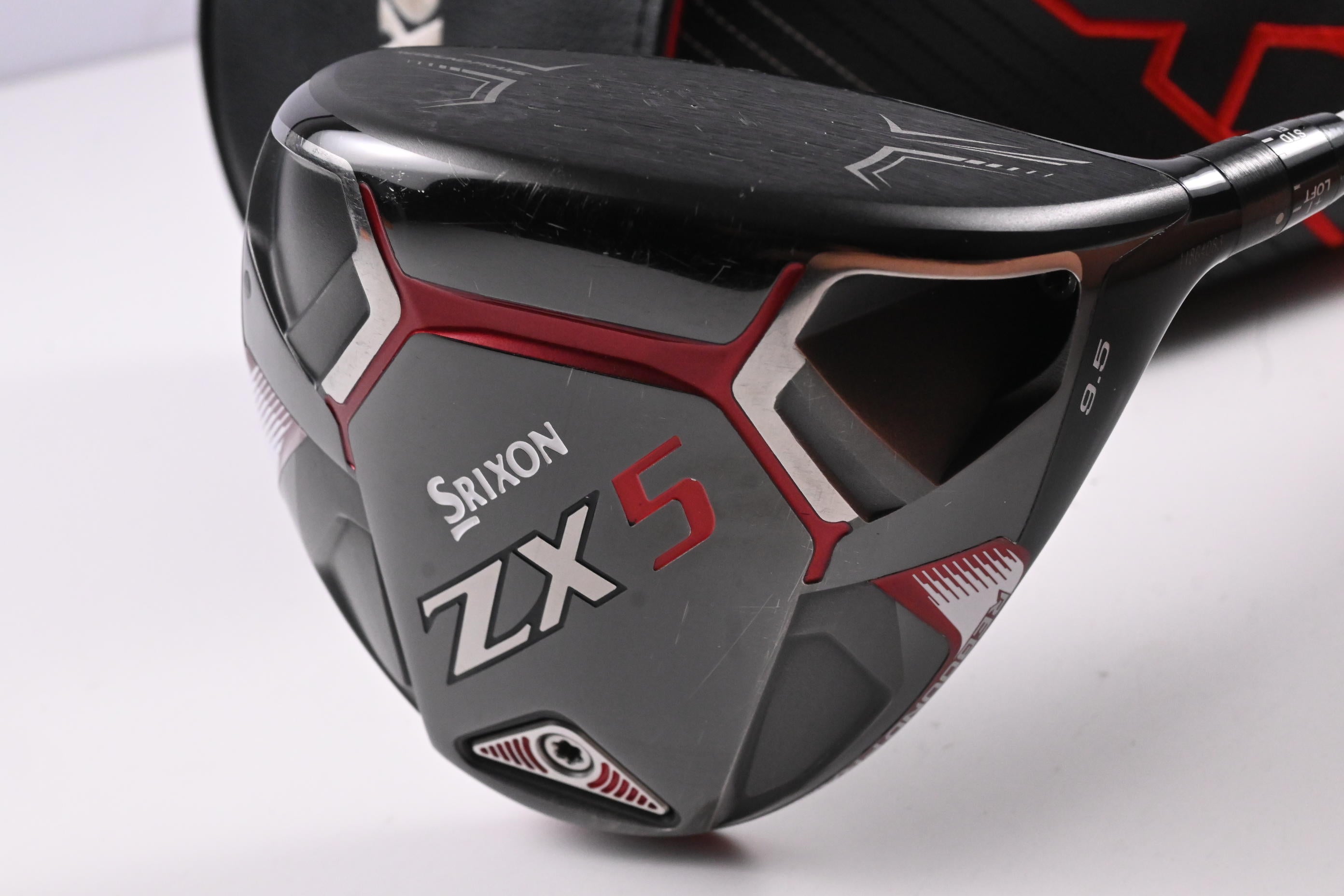 Srixon ZX5 Driver / 9.5 Degree / Stiff Flex Tour AD HD-6 Shaft