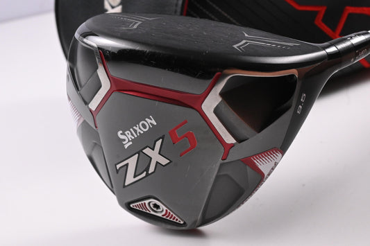 Srixon ZX5 Driver / 9.5 Degree / Stiff Flex Tour AD HD-6 Shaft