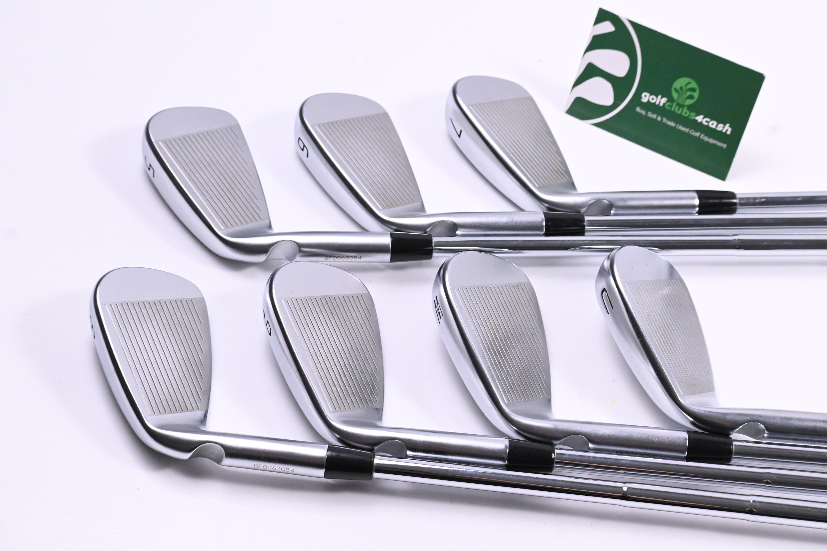 Ping i530 Irons / 5-PW+GW / Orange Dot / X-Flex Dynamic Gold Mid 115