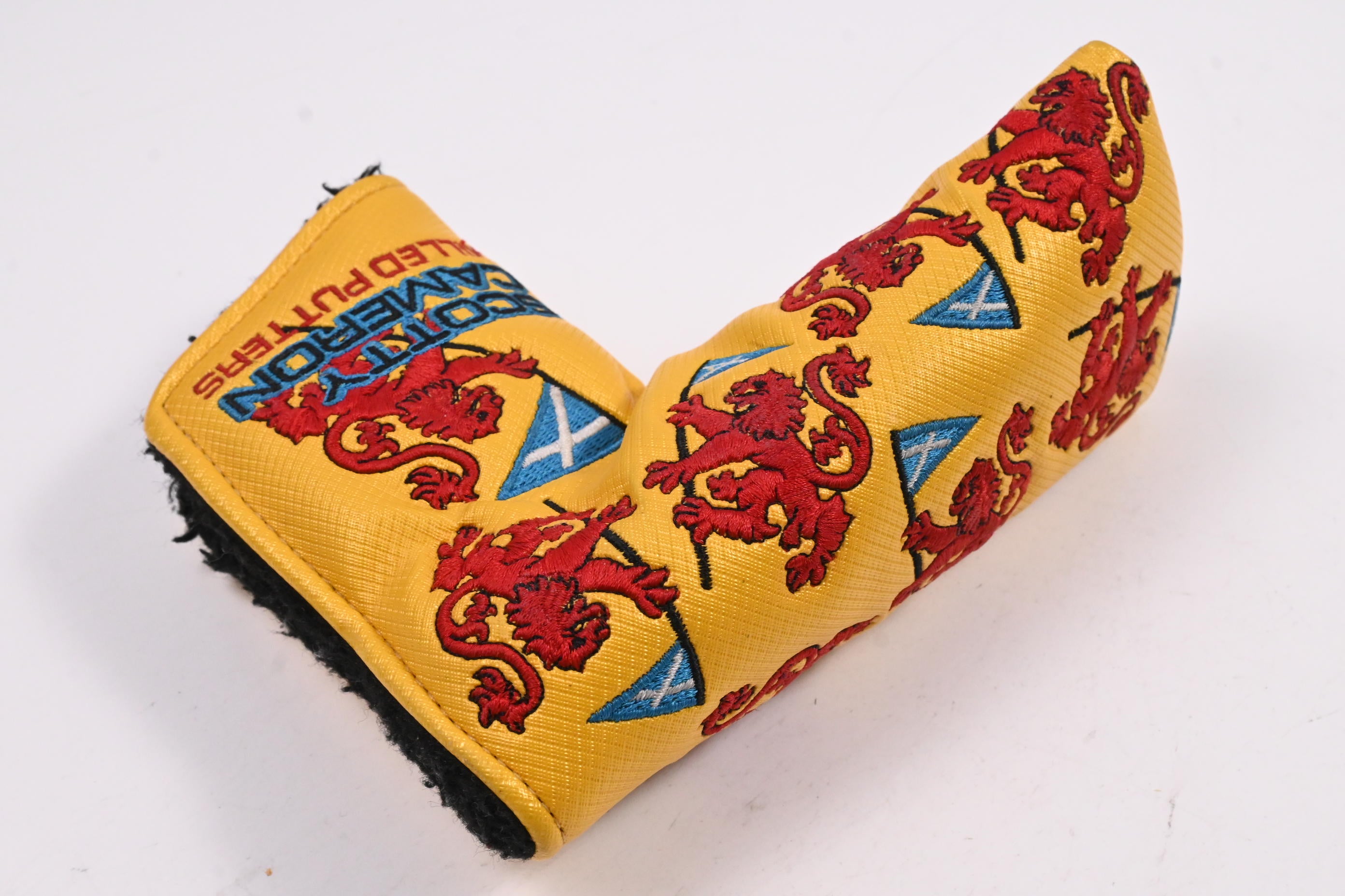 Scotty Cameron 2013 Scottish Royal Lion / Putter Headcover / Blade / Yellow